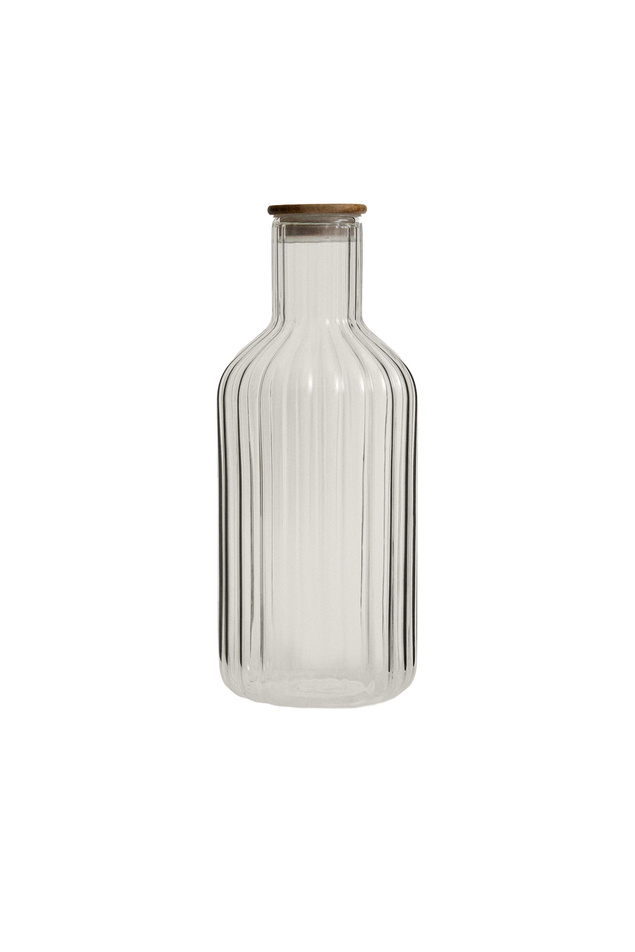 BOROSILICATE GLASS BOTTLE - Transparent | ZARA United States