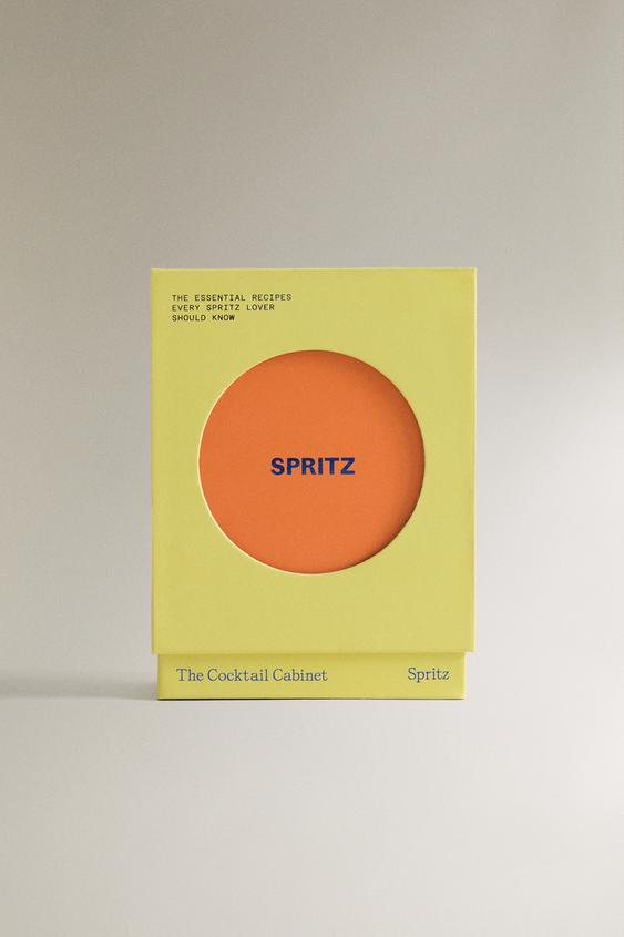 THE COCKTAIL CABINET - SPRITZ (ENGELSK) - gul fra Zara - Billede 0