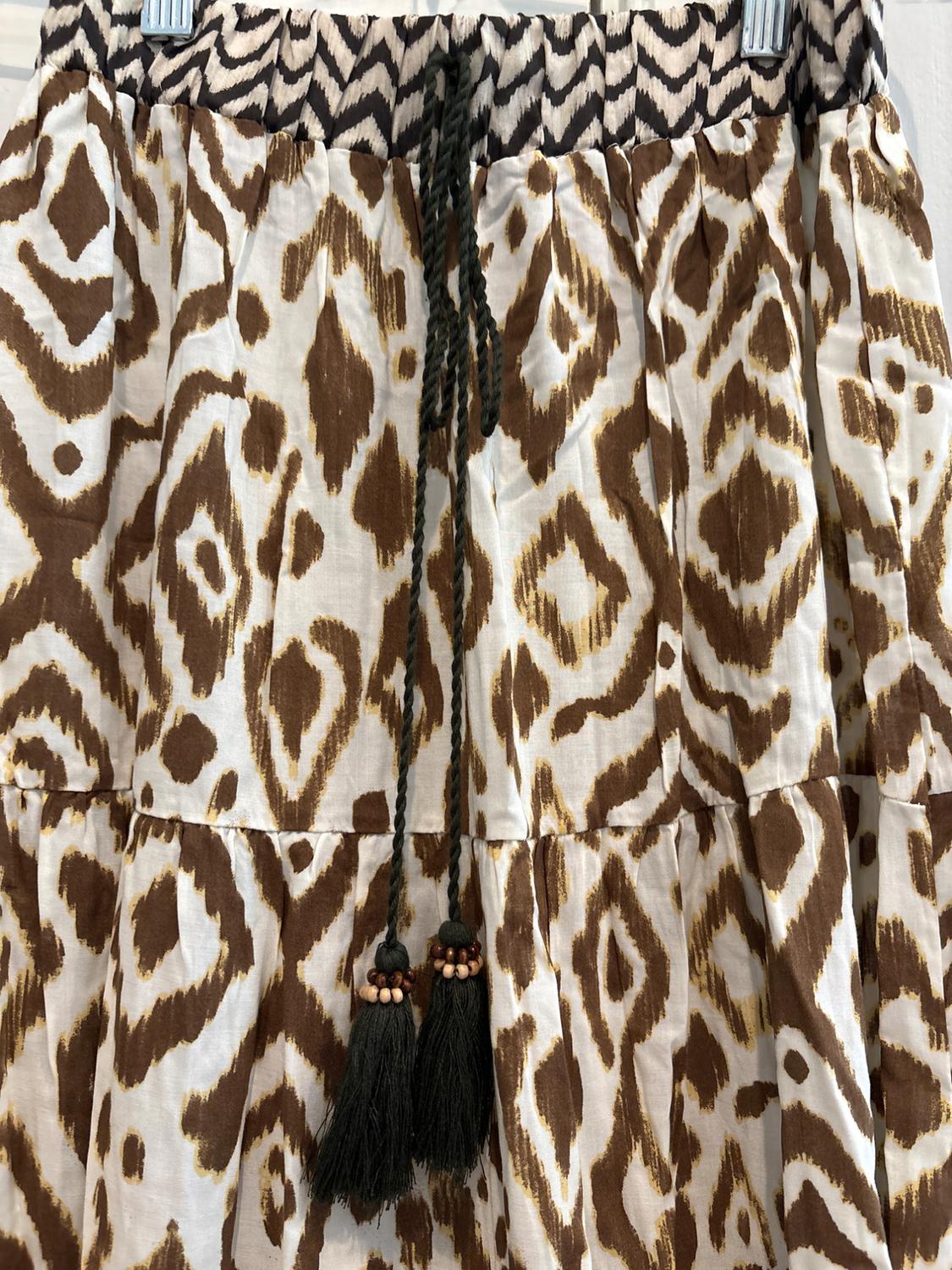 PATTERNED SKIRT - Image 3