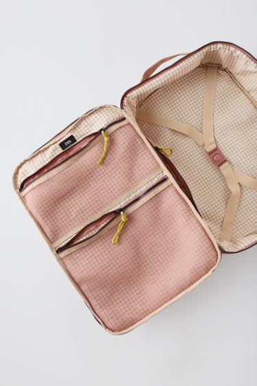 TRAVEL BACKPACK - Pink by Zara - Image 3