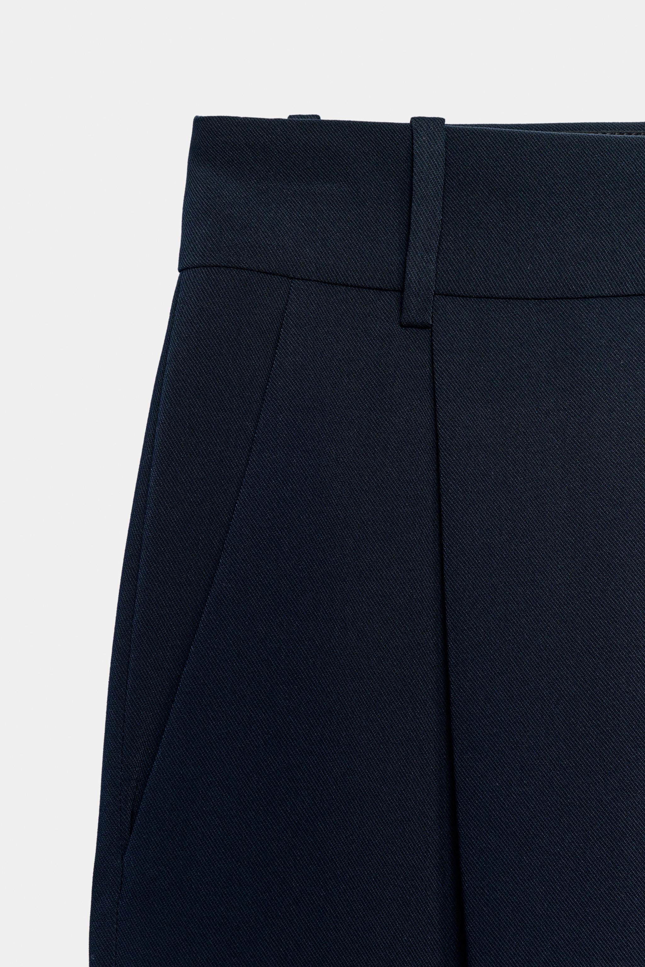 ZW COLLECTION PLEATED BALLOON TROUSERS