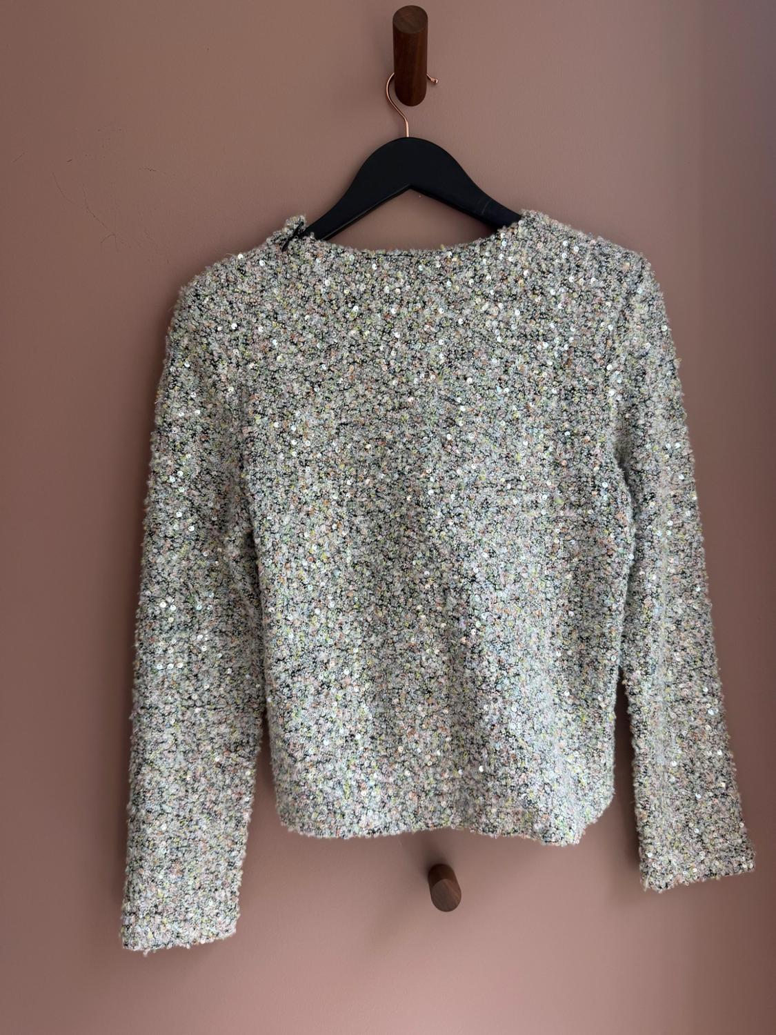 LONG SLEEVE SEQUIN JUMPER - Image 6
