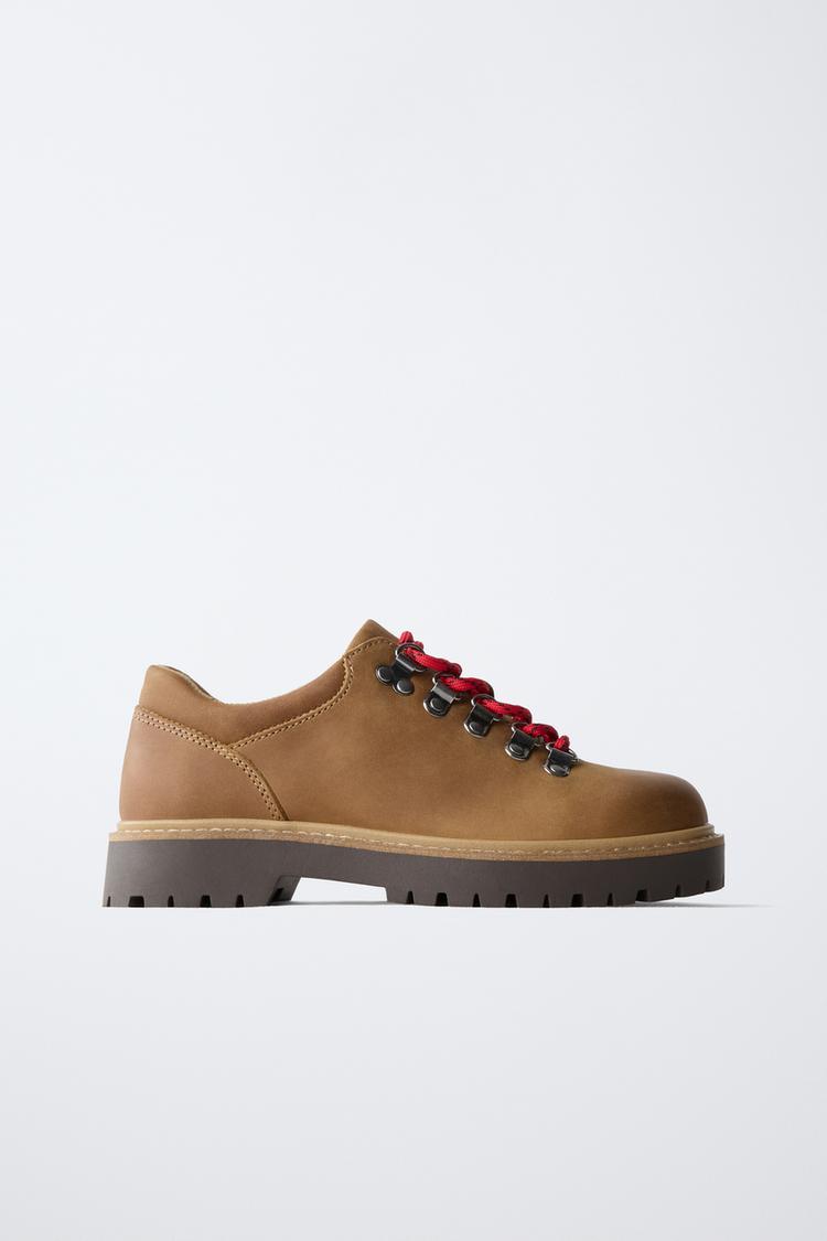 ZAPATO CORDONES PIEL
