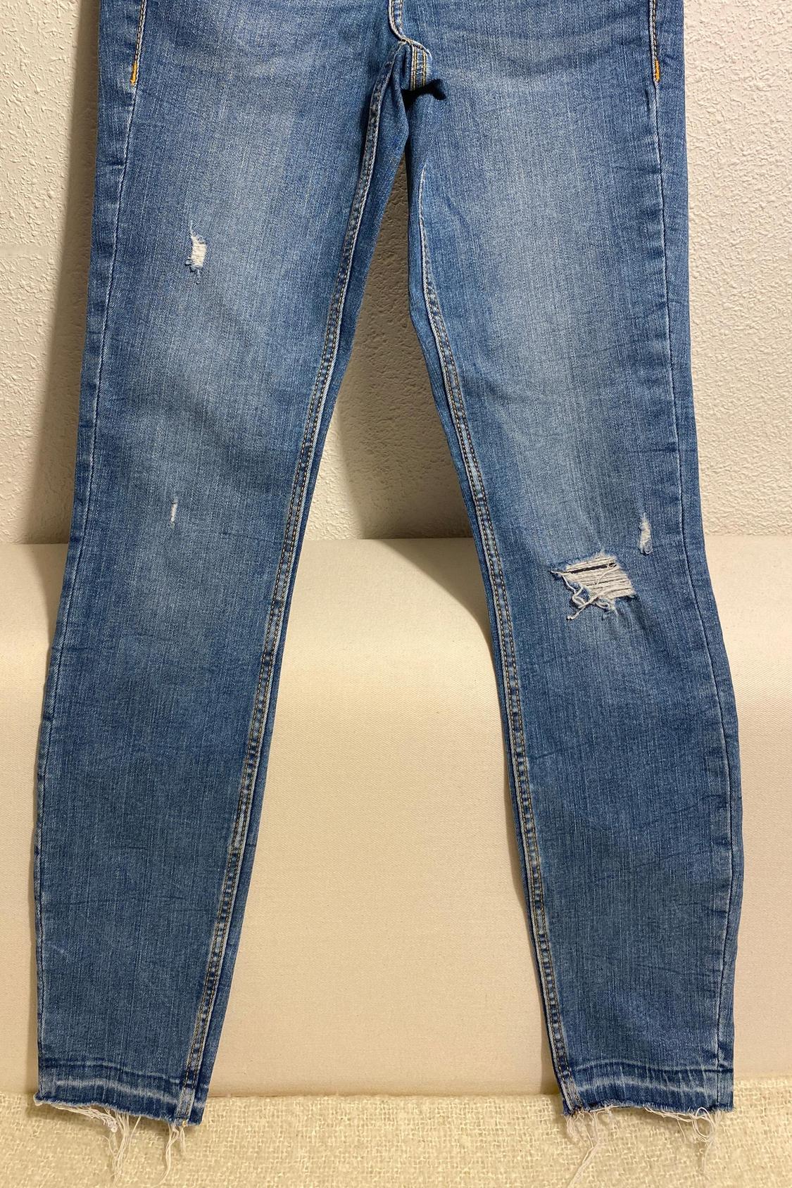 JEANS CON ROTOS ZARA TRAFALUC DENIM COLLECTION - Image 3