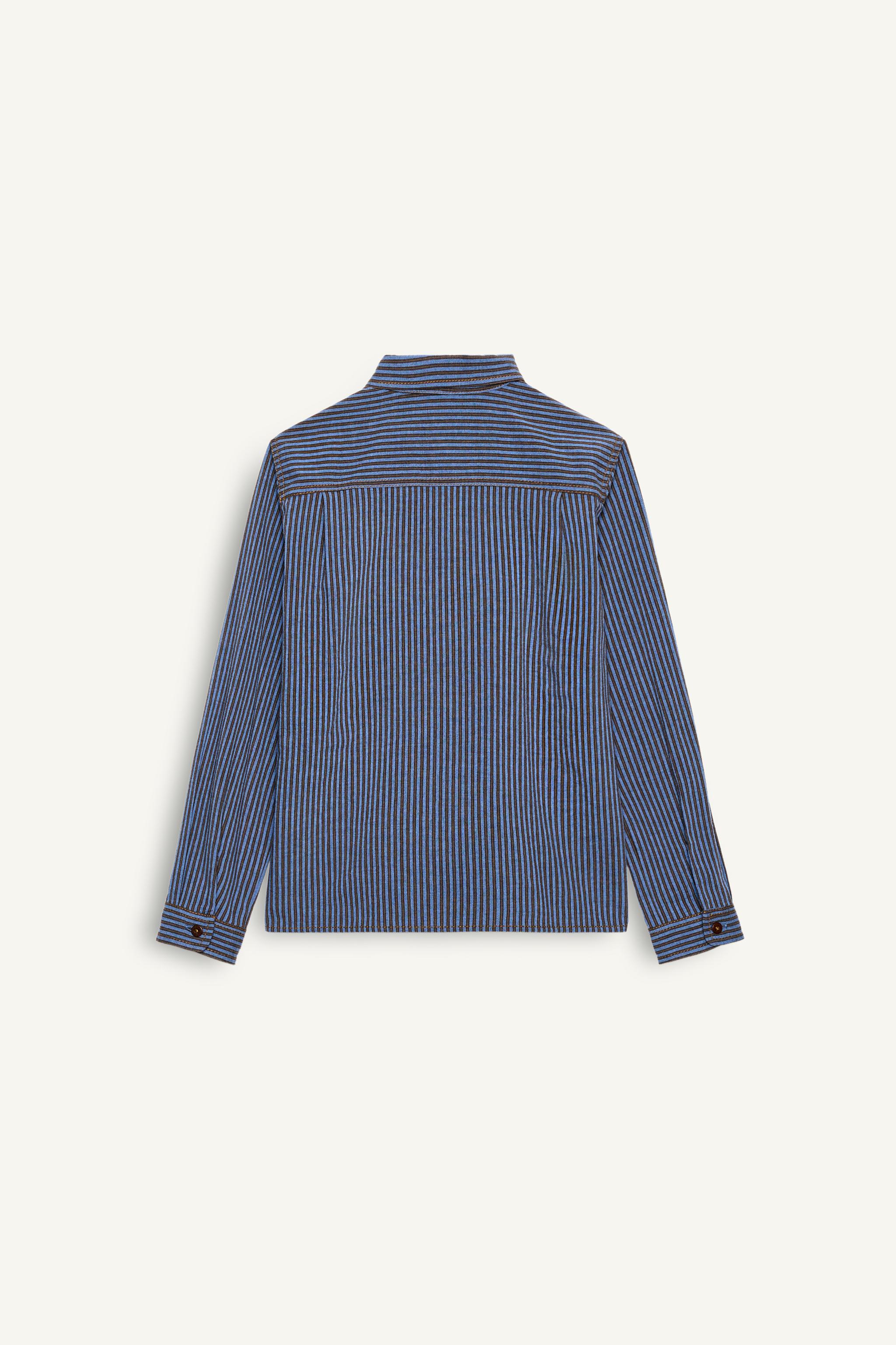 CAMISA RAYAS BOLSILLO LIMITED EDITION