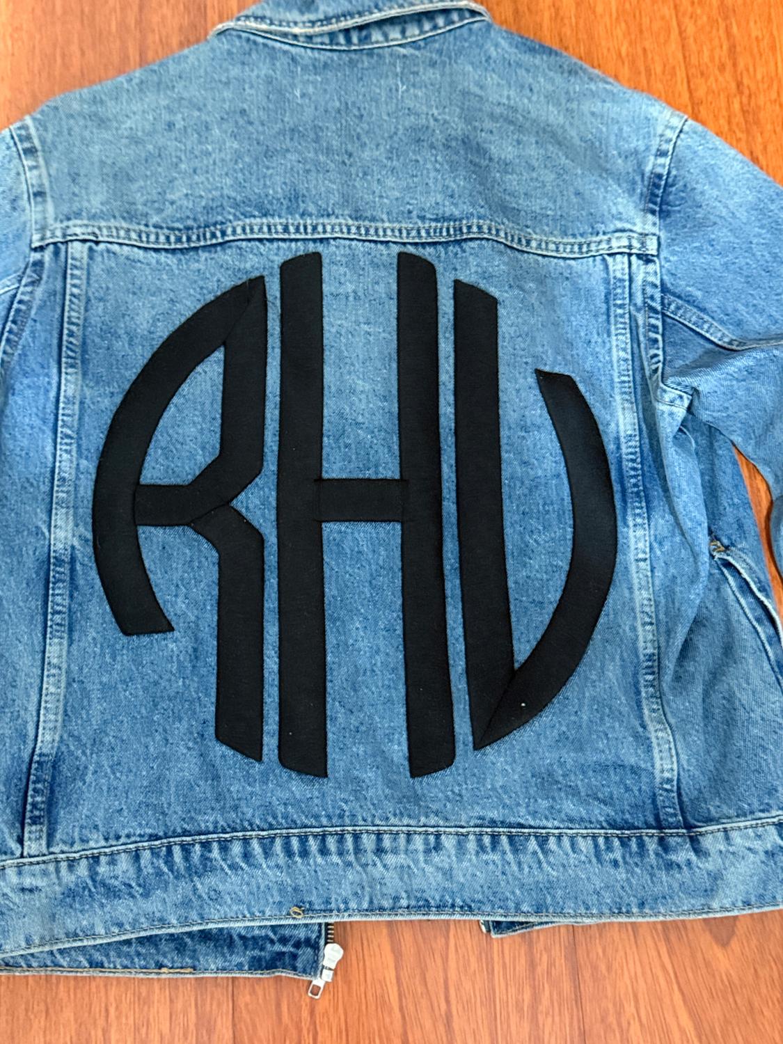 CROPPED DENIM JACKET X RHUIGI - Image 4