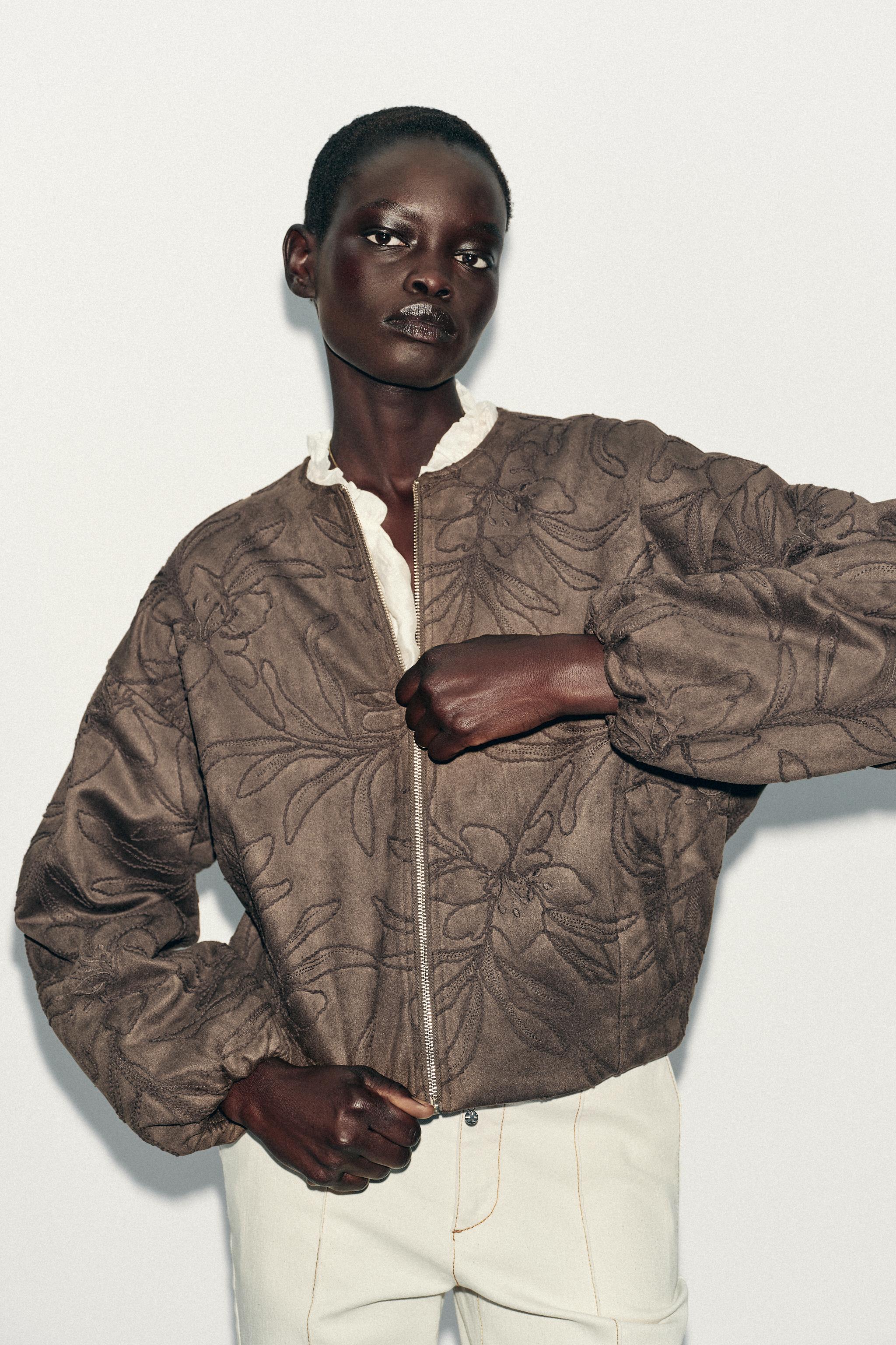 ボンバージャケット – レディース | ZARA 日本