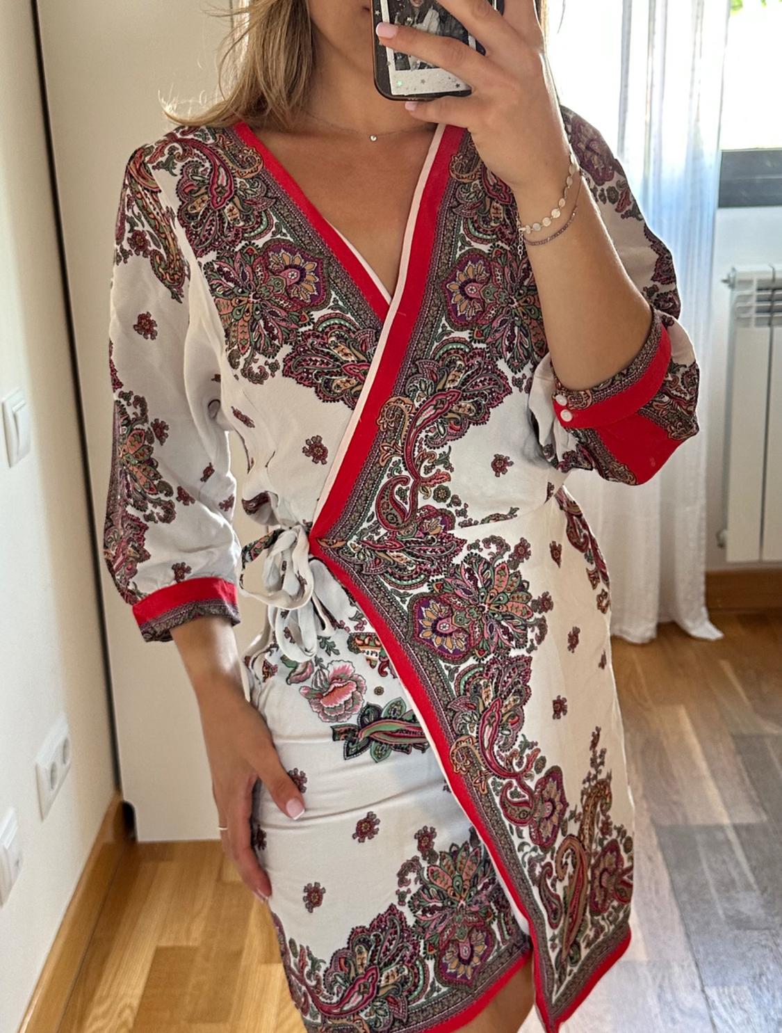 PRINTED DRESS - Image 6