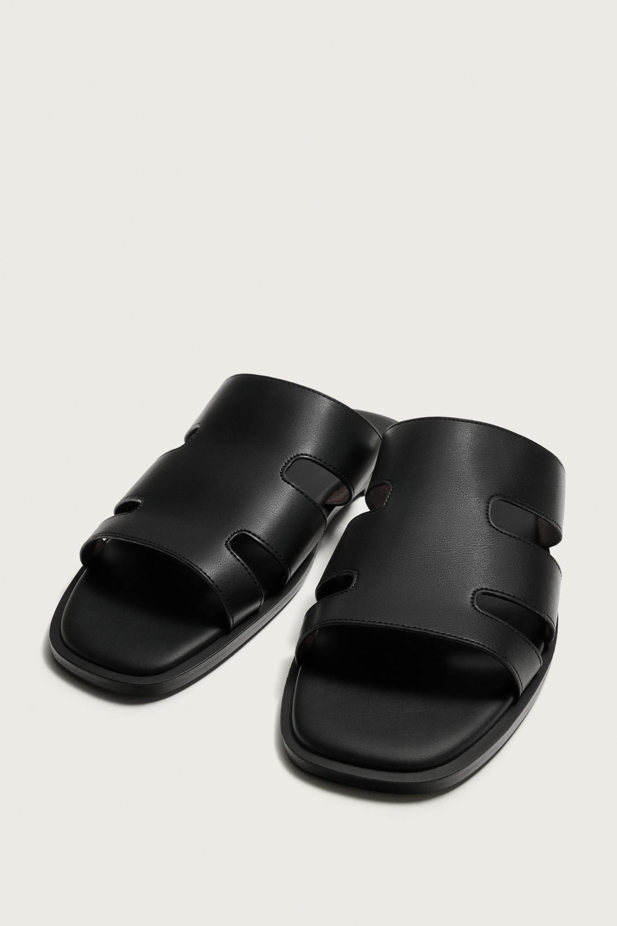 Zara BANTLI SANDALET görsel 5