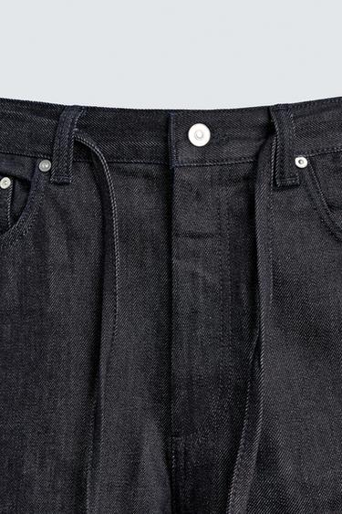 RELAXED FLARE FIT JEANS - Indigo by Zara - Image 9