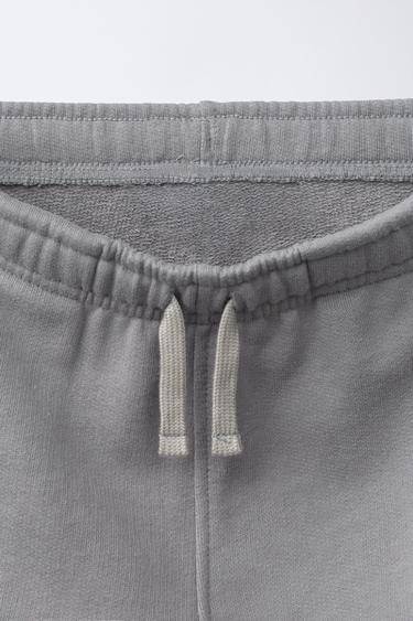 PLUSH CARGO BERMUDA SHORTS - Stone marl by Zara - Image 2
