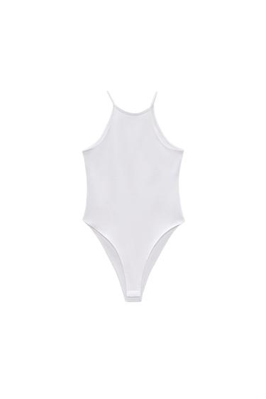 HALTERNECK BODYSUIT