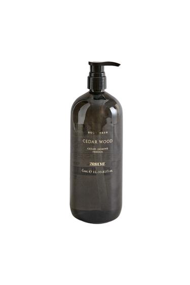 (1 L) SAPONE LIQUIDO CORPO CEDAR WOOD - Celeste di Zara
