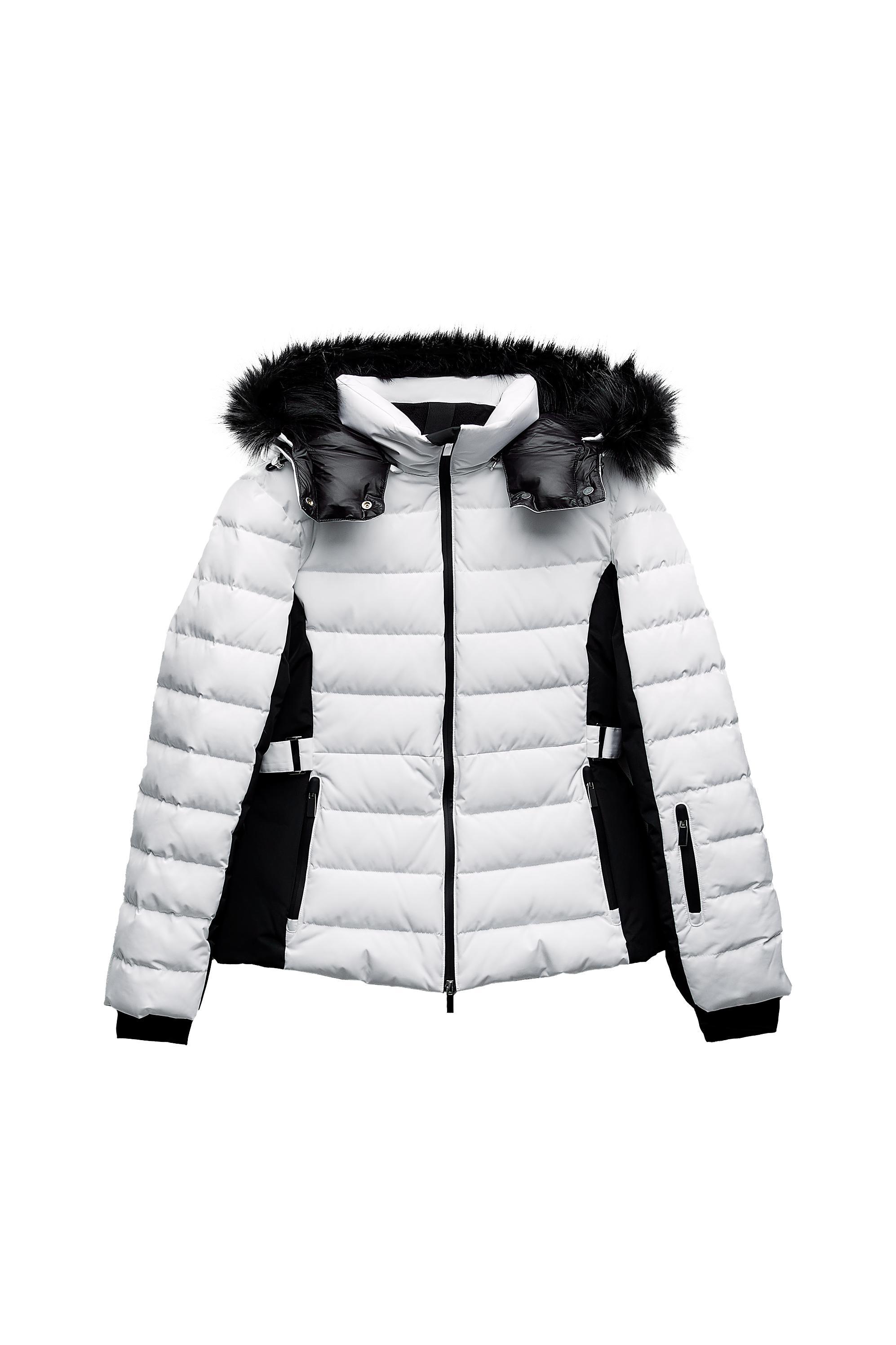 SKI COLLECTION WINDPROOF AND WATERPROOF RECCO® TECHNOLOGY DOWN