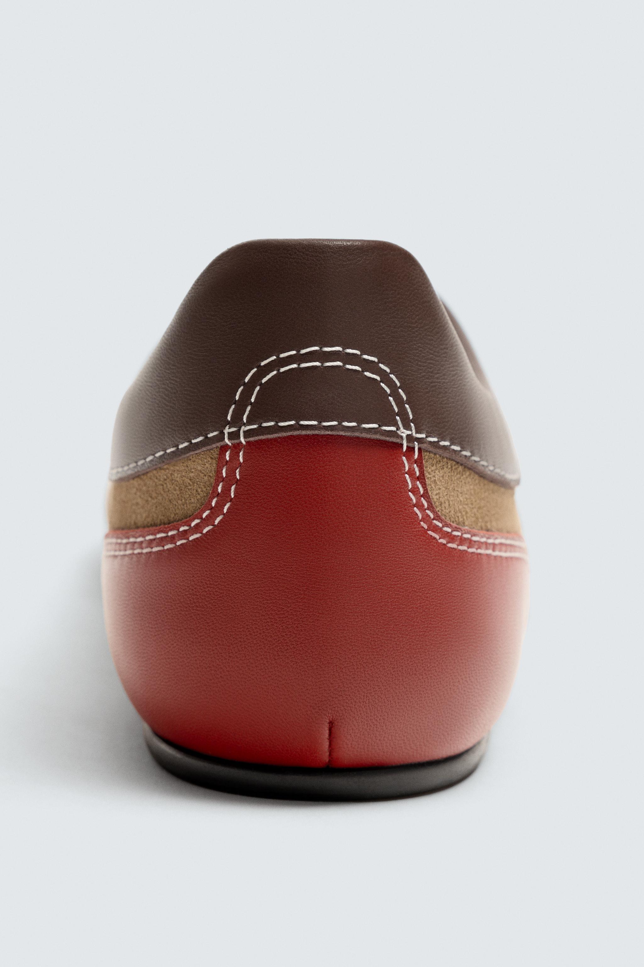 レザー スニーカー HARRY LAMBERT FOR ZARA X DISNEY - サンド