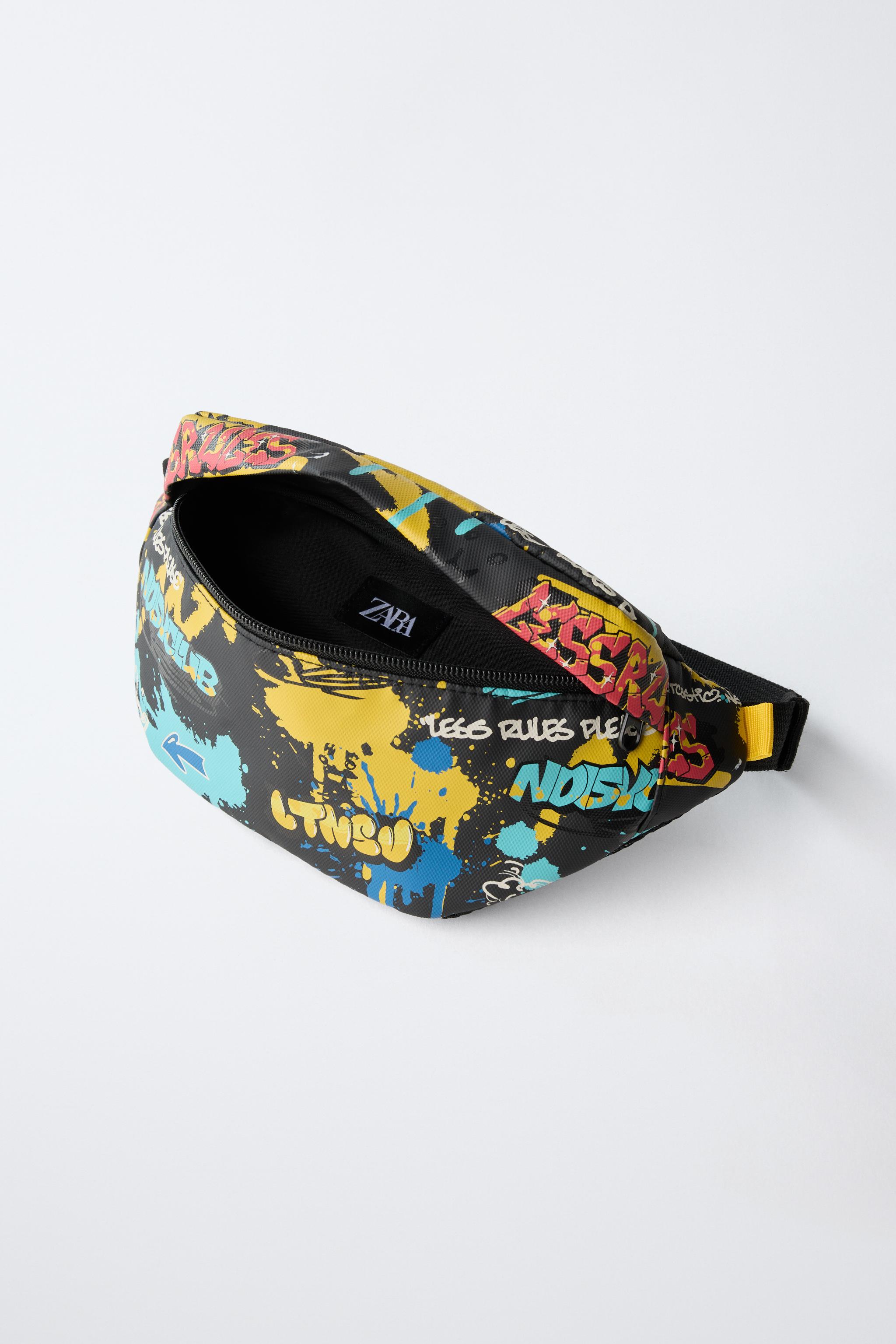 GRAFFITI BELT BAG