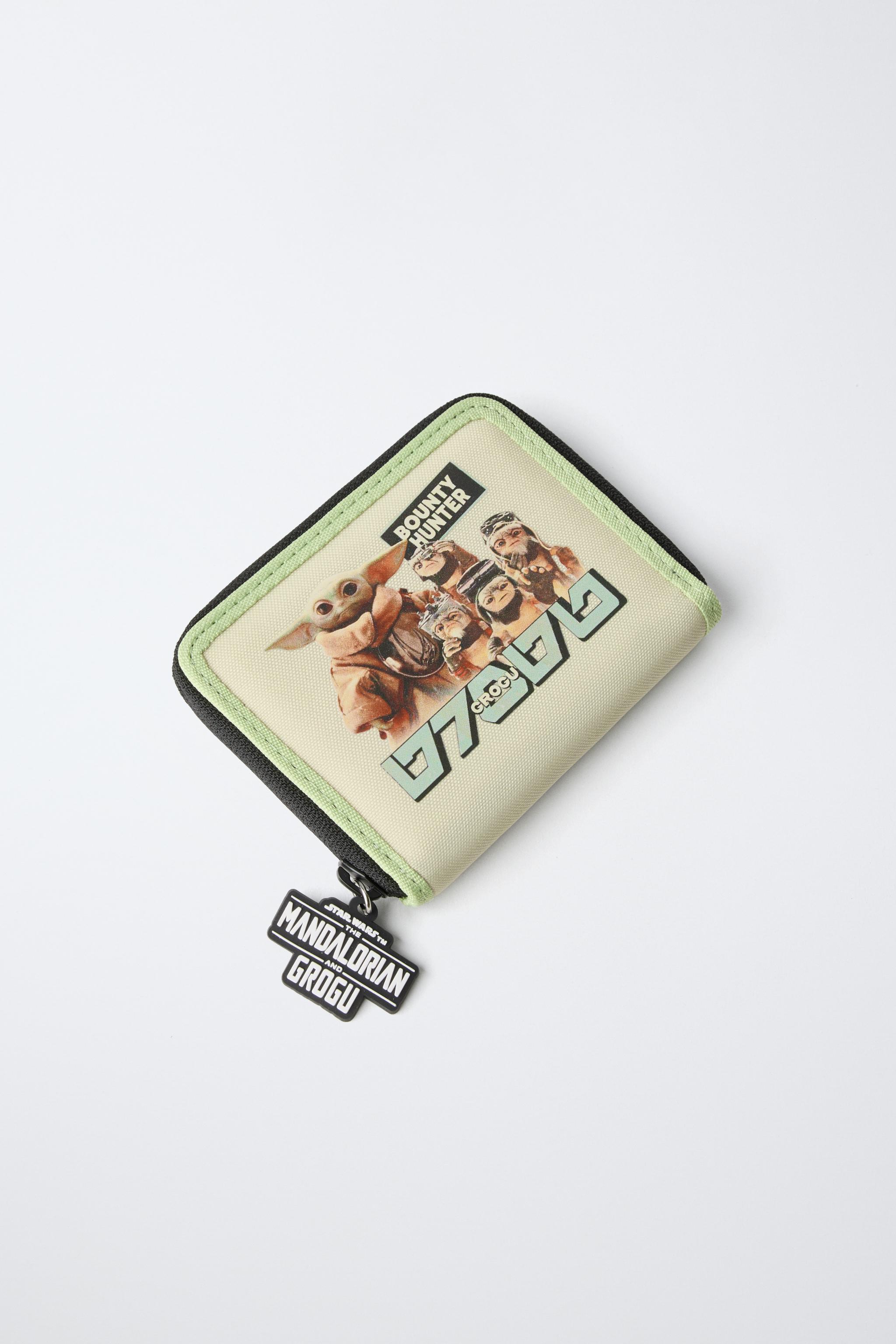 Детские кошельки Zara STAR WARS THE MANDALORIAN © DISNEY WALLET — фото 3