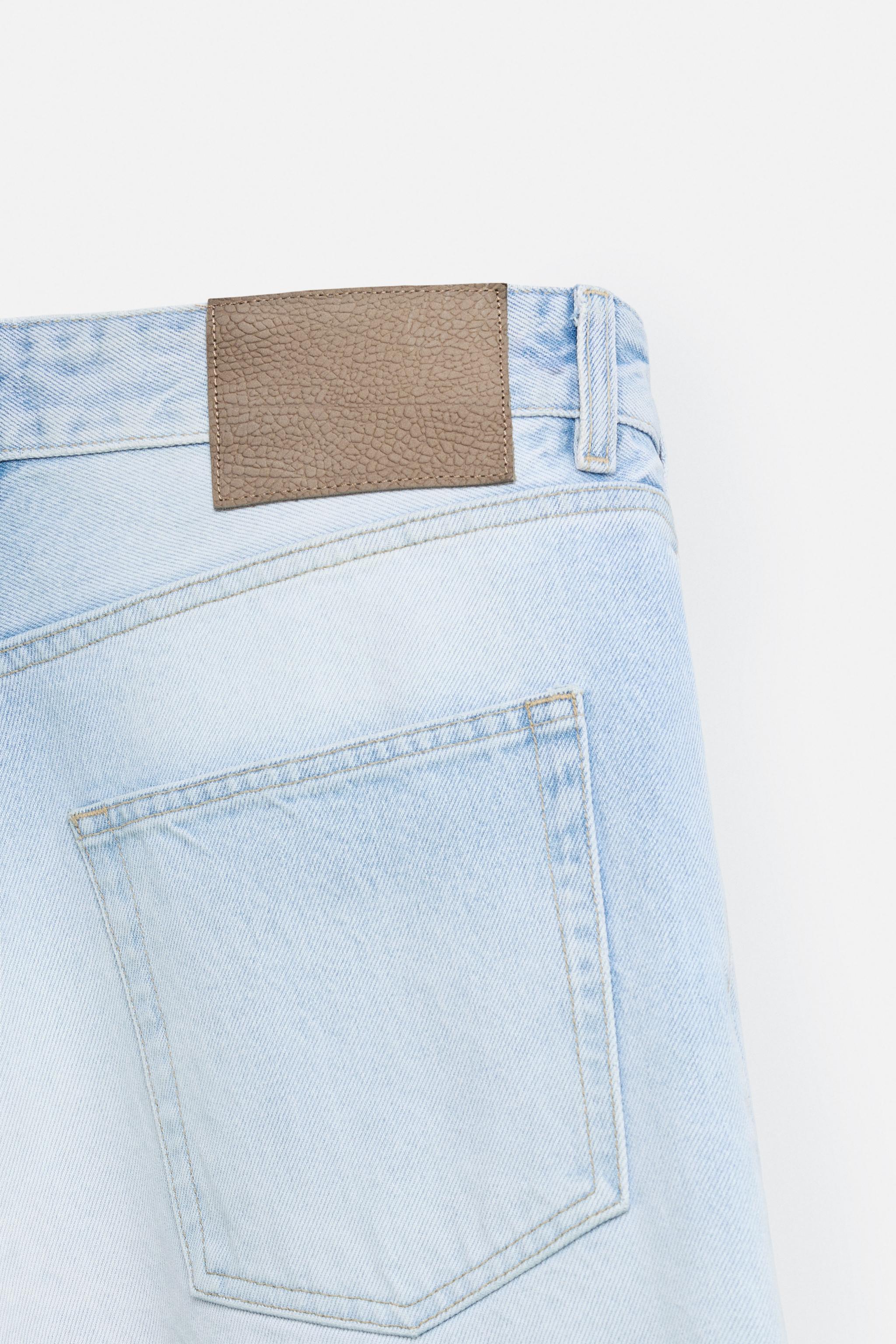 FADE BAGGY FIT JEANS - Light blue | ZARA United States