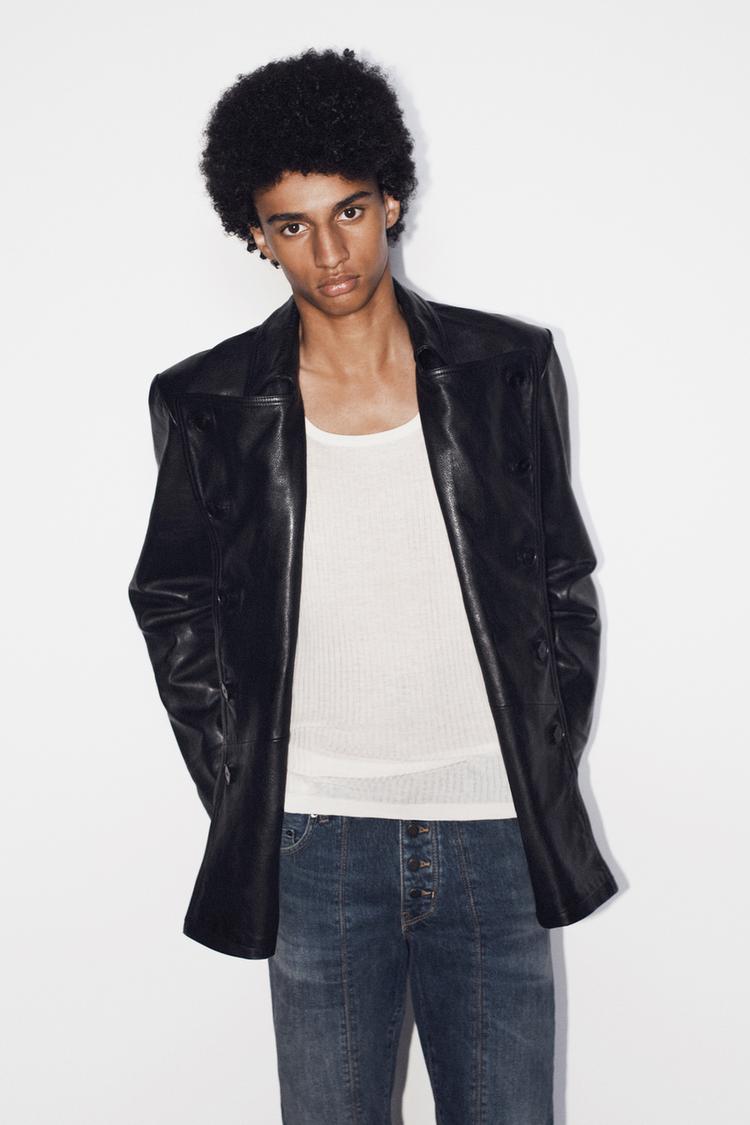 Jeans slim fit costuras