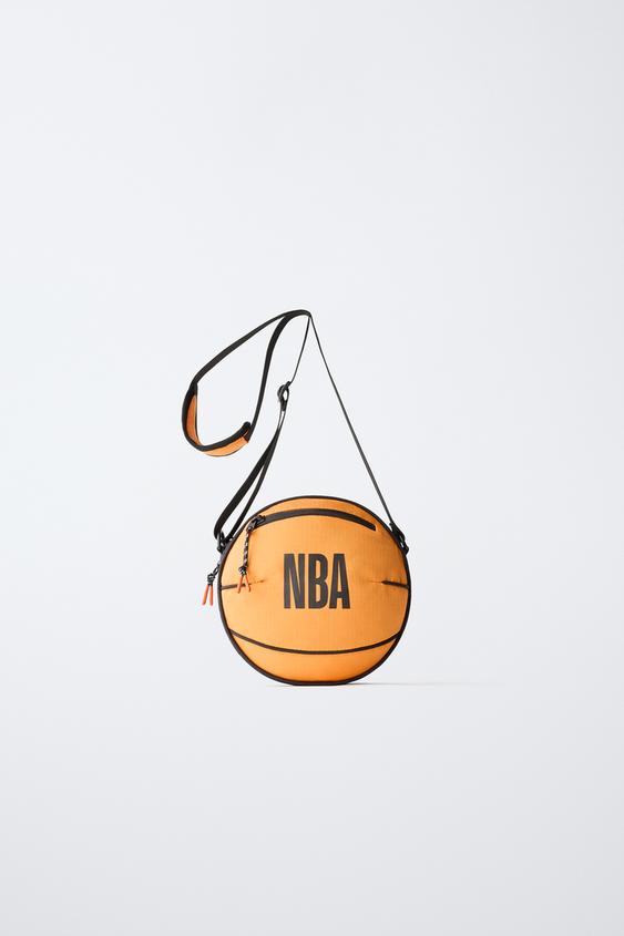 Nba Body Check NBA BALL CROSSBODY BAG - MULTI TEAMS - Orange | ZARA New Zealand