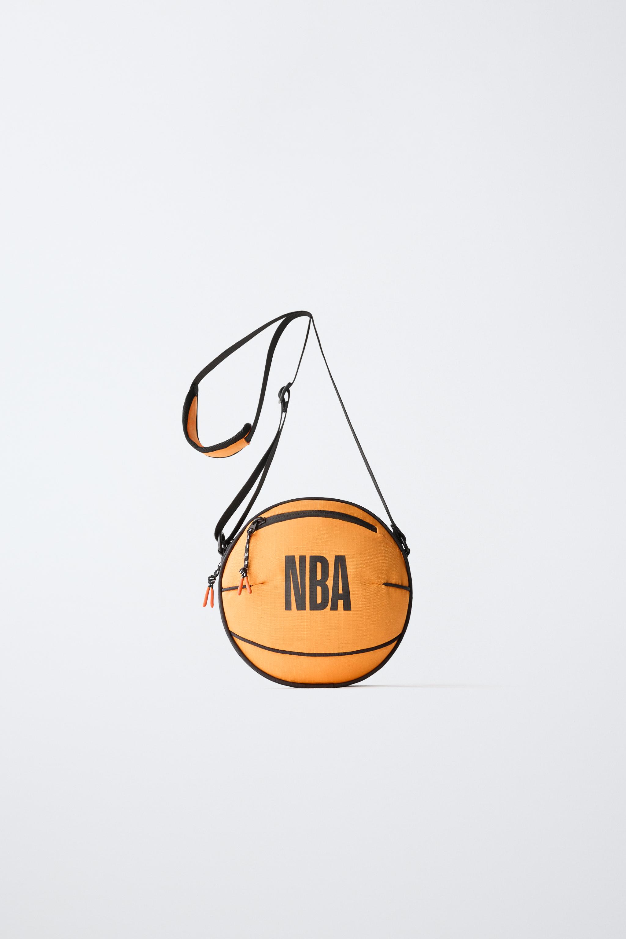 NBA BASKETBALL CROSSBODY BAG - MULTI TEAMS