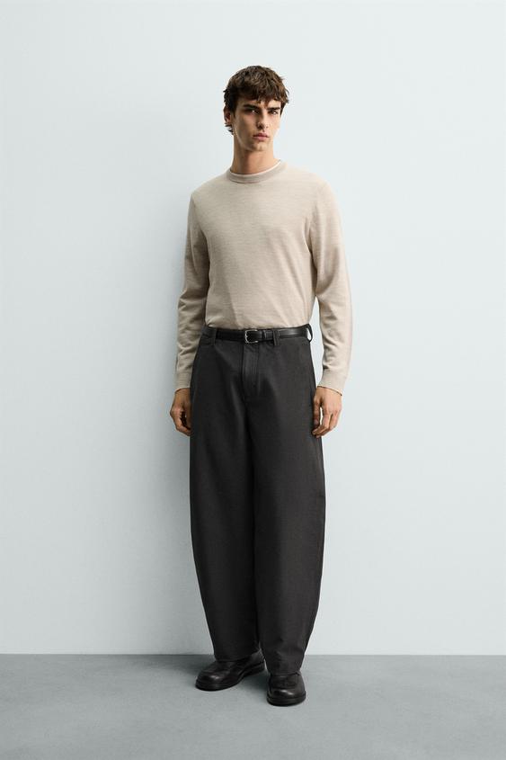 REGULAR FIT WOOL JUMPER