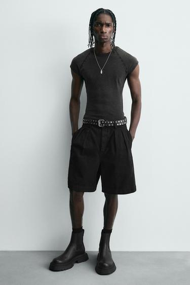 BOTA CHELSEA VOLUMEN - Negro de Zara - Imagen 0