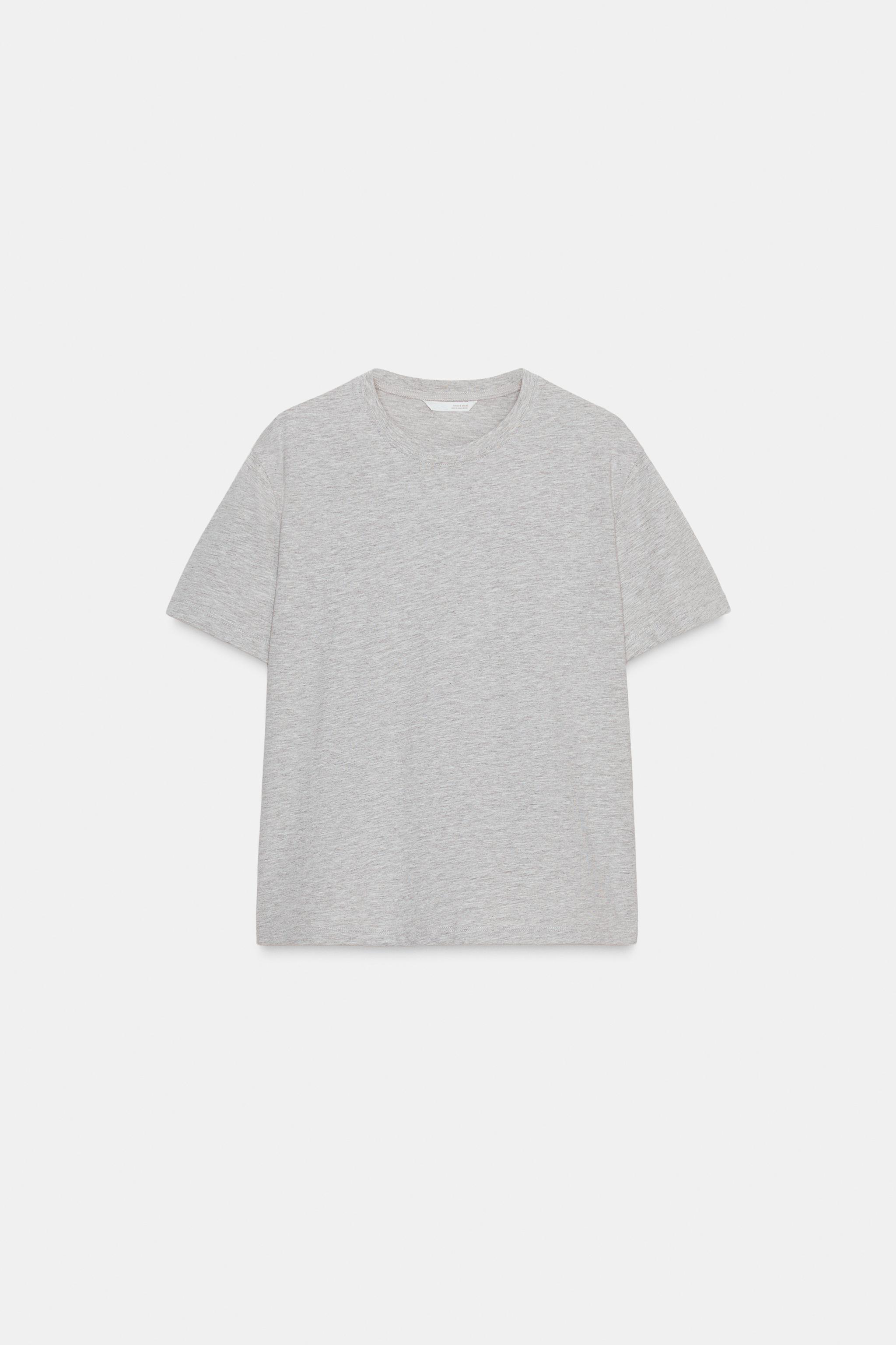 BASIC KOTON T-SHIRT - Görsel 6