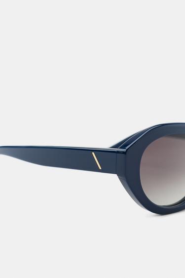 OVAL SUNGLASSES - Blue by Zara - Image 5