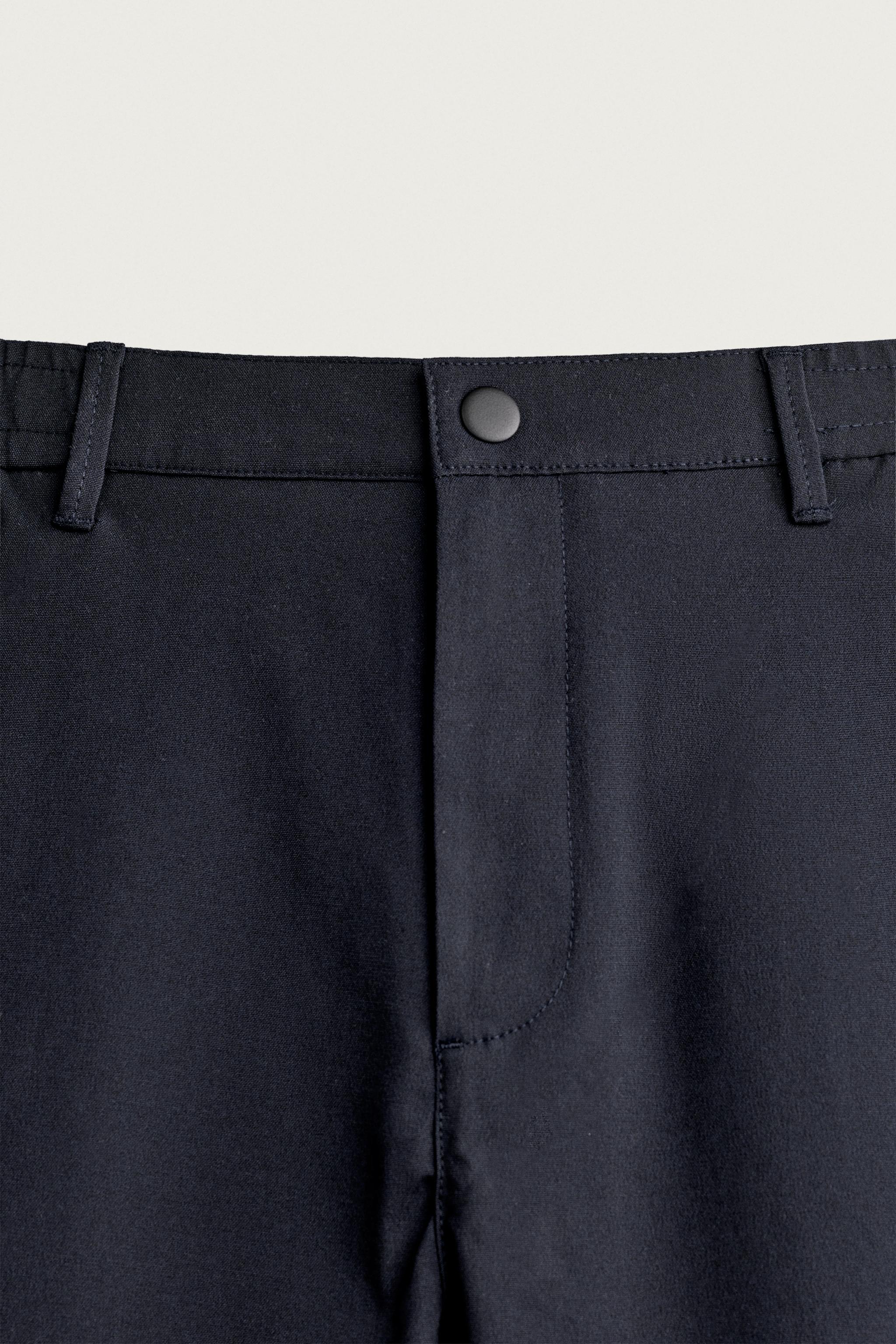 Zara SLIM FIT COMFORT PANTOLON görsel 8