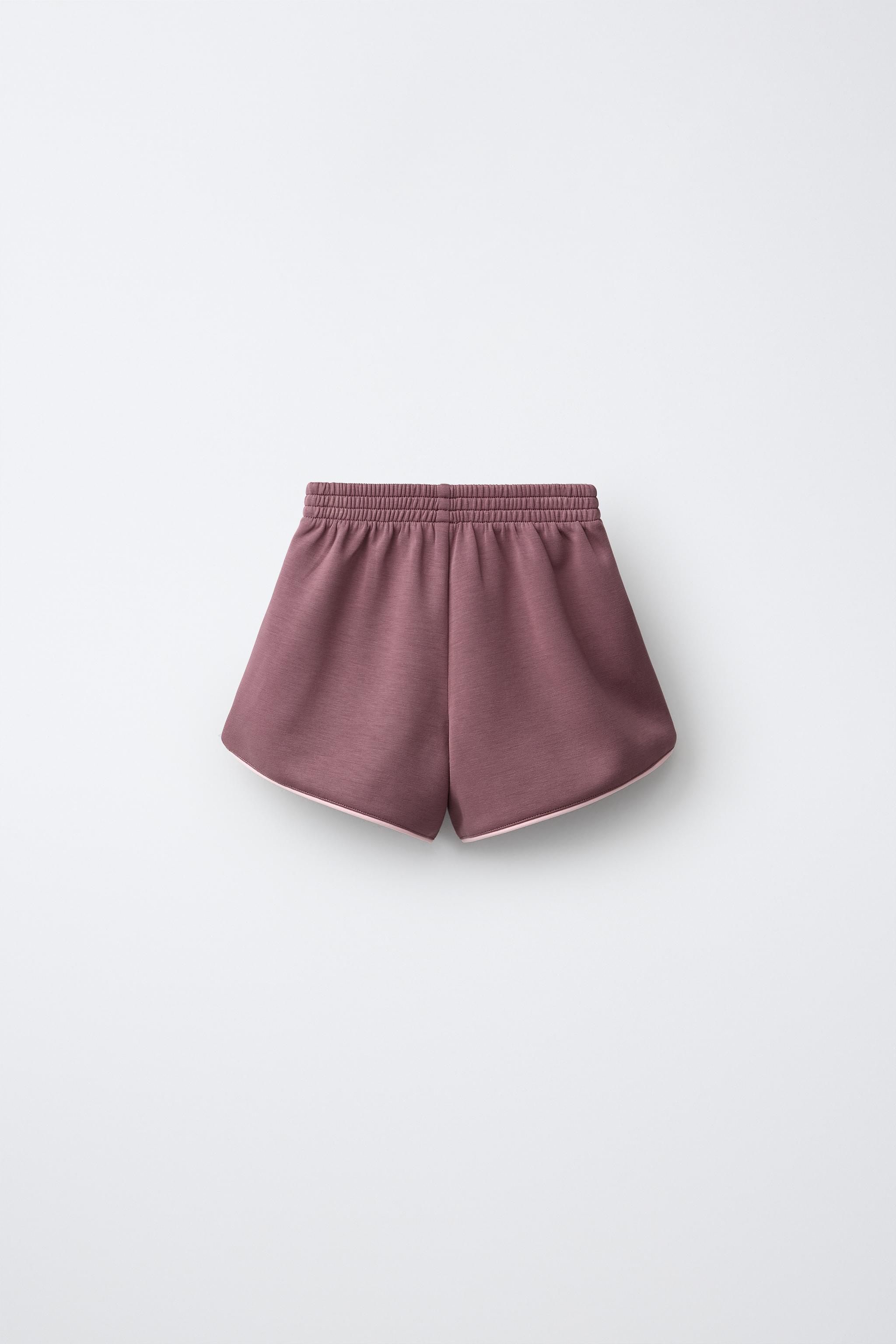 PIPED GYM SHORTS