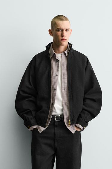 ДИАГОНАЛДЫ МАҚТА БОМБЕР - Қара Zara компаниясынан