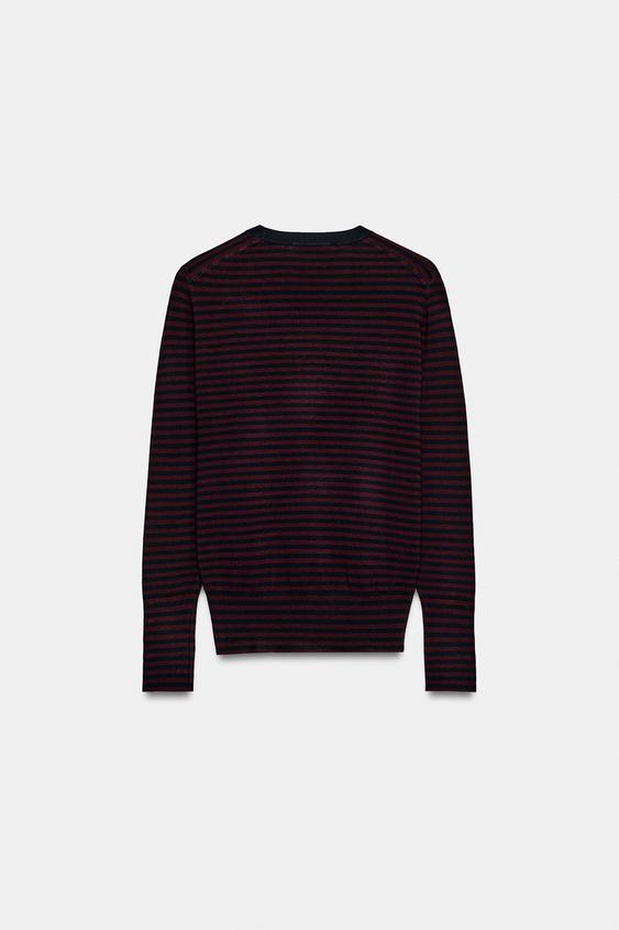 BASIC KNIT JUMPER - Stripes by Zara - Image 9