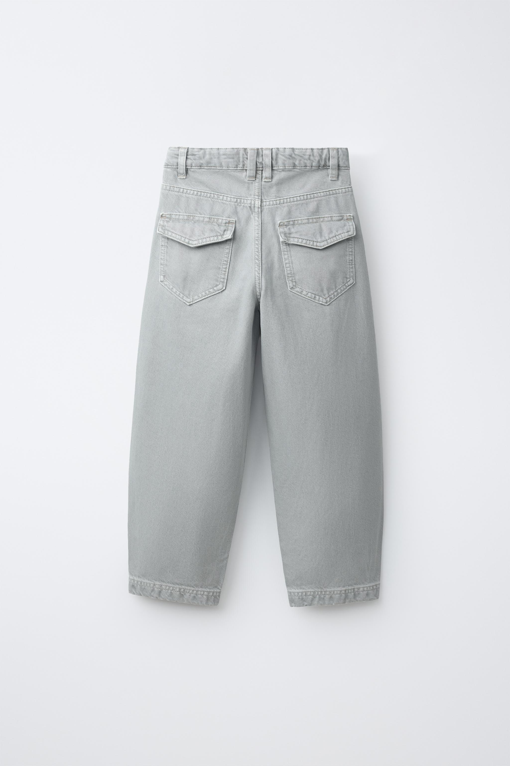 PANTALON BALLON À PINCES