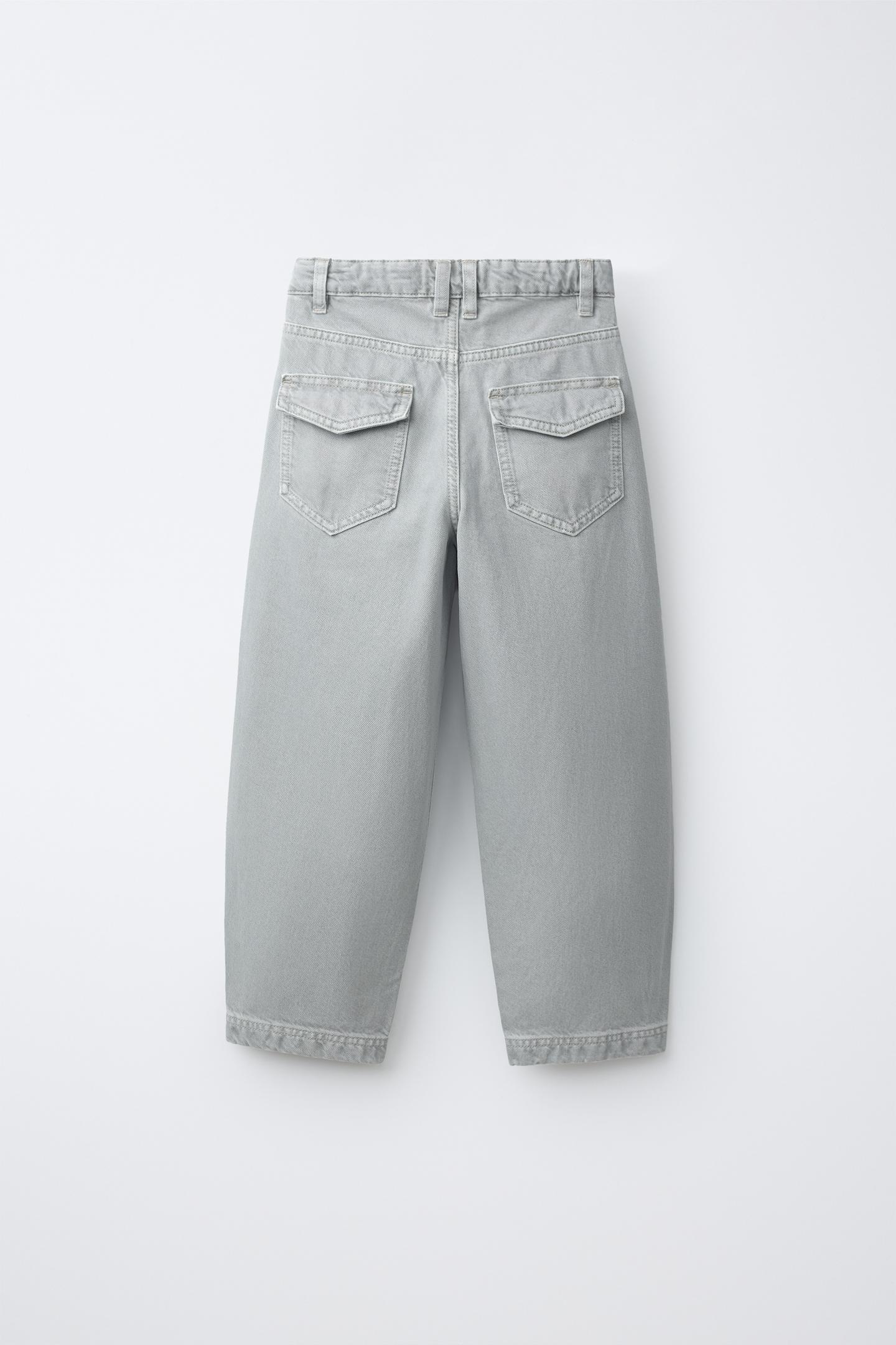 Детские брюки Zara Pleated Balloon — фото 3