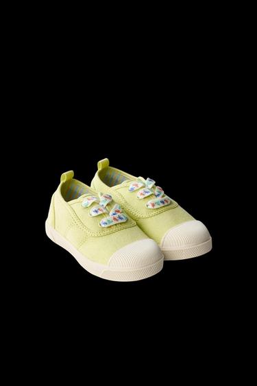 BAMBA ALGODÓN - Amarillo de Zara