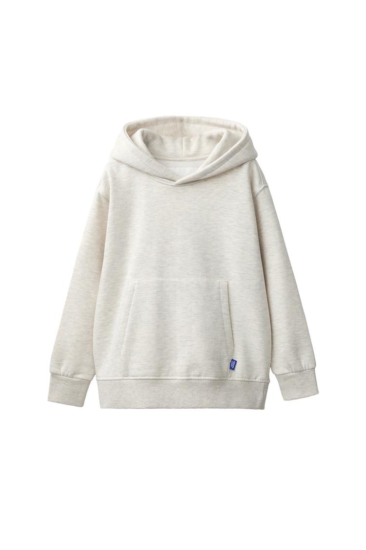SUDADERA LISA CAPUCHA