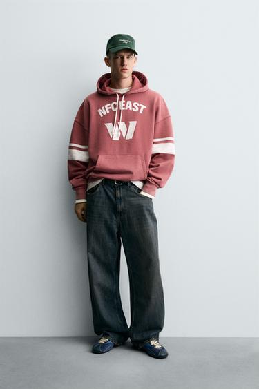 SUDADERA CAPUCHA NFL WASHINGTON COMMANDERS - Rojo de Zara