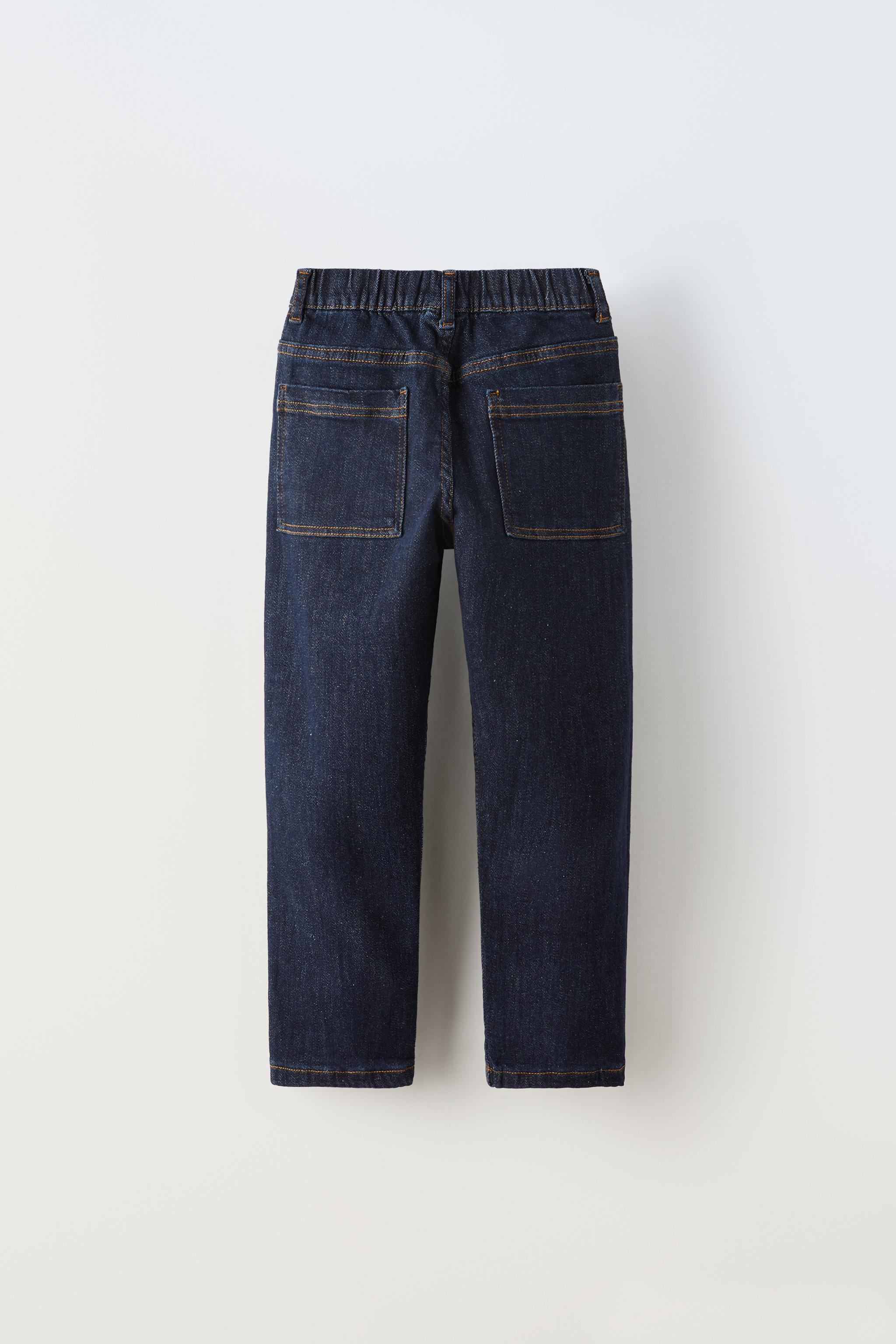 BALLOON FIT JEANS - Blue | ZARA United States