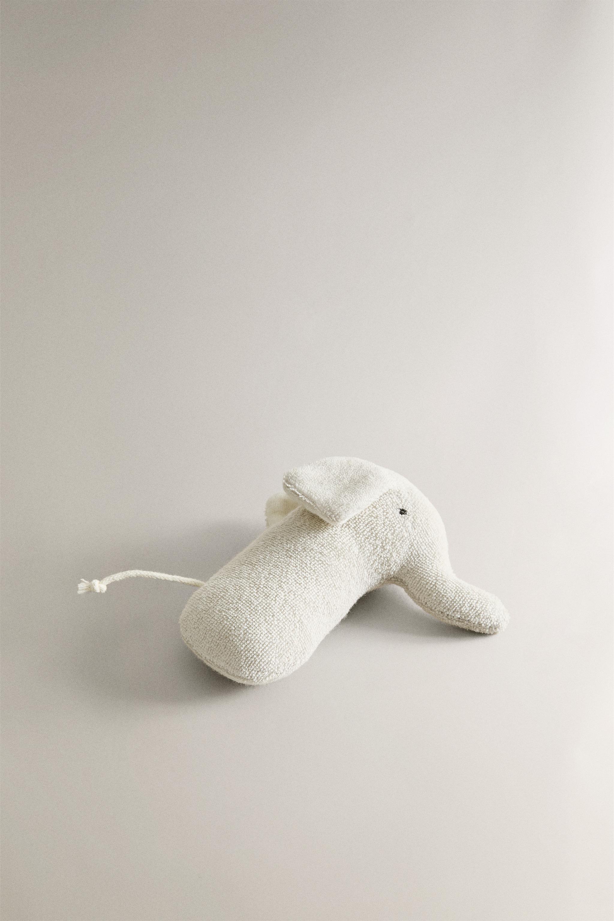 PELUCHE ENFANT HOCHET ÉLÉPHANT