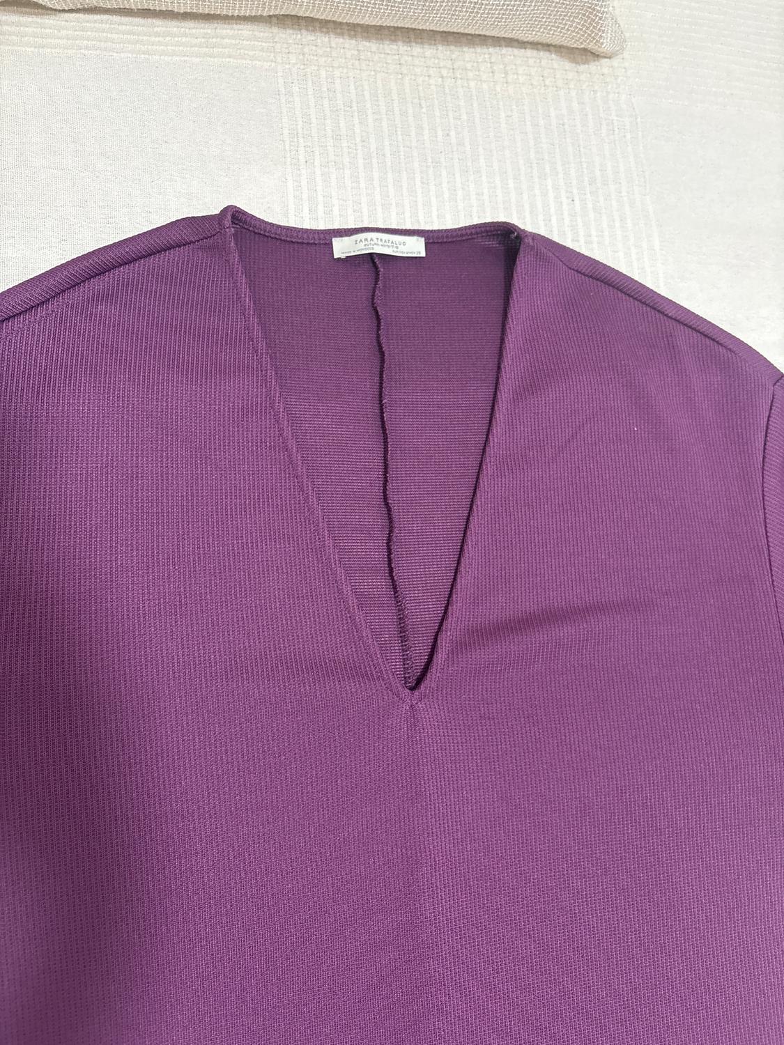 DRESS WITH KIMONO SLEEVES - Image 3