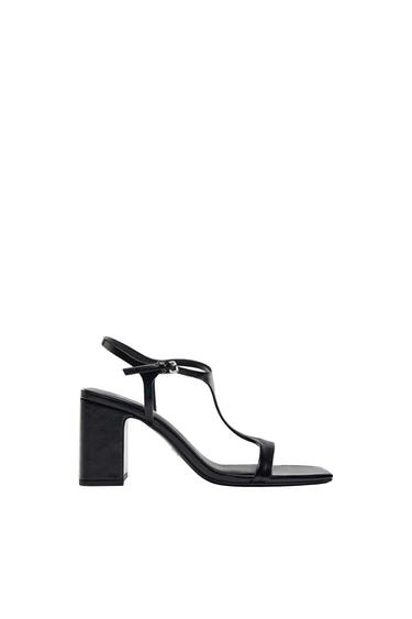 BLOCK HEEL SANDALS