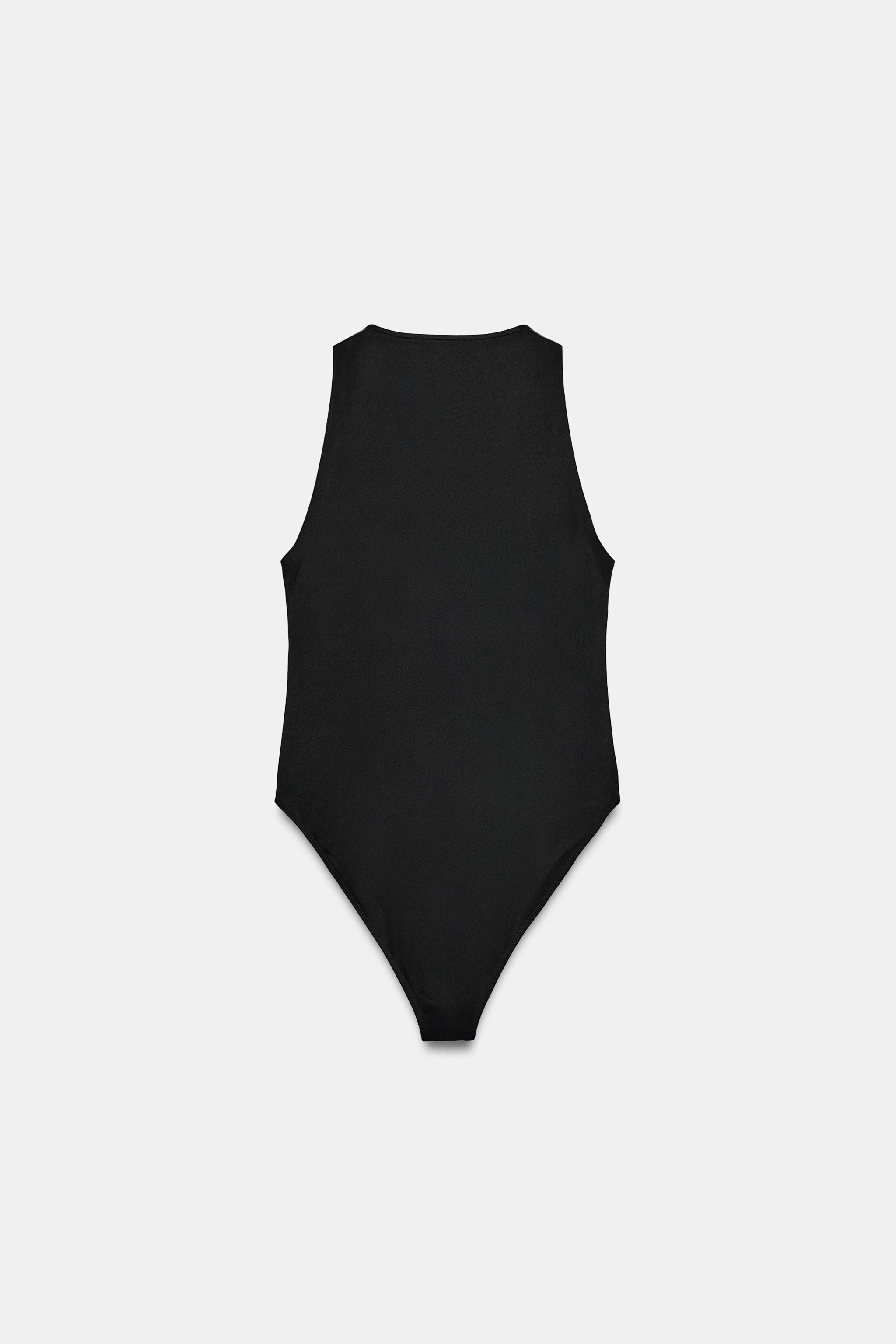 POLİAMİD HALTER BODY - Görsel 6