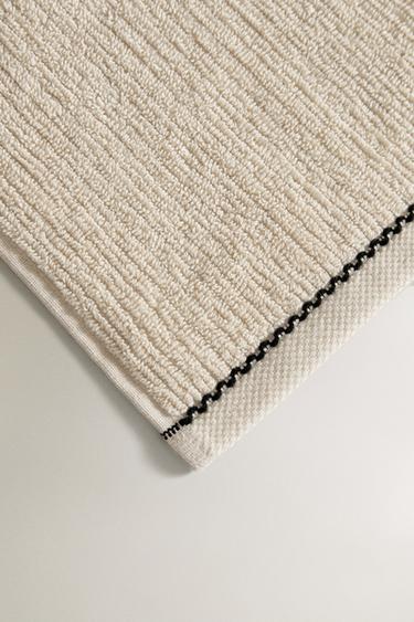 SERVIETTE DE BAIN SURPIQÛRE - Sable de Zara - Image 2