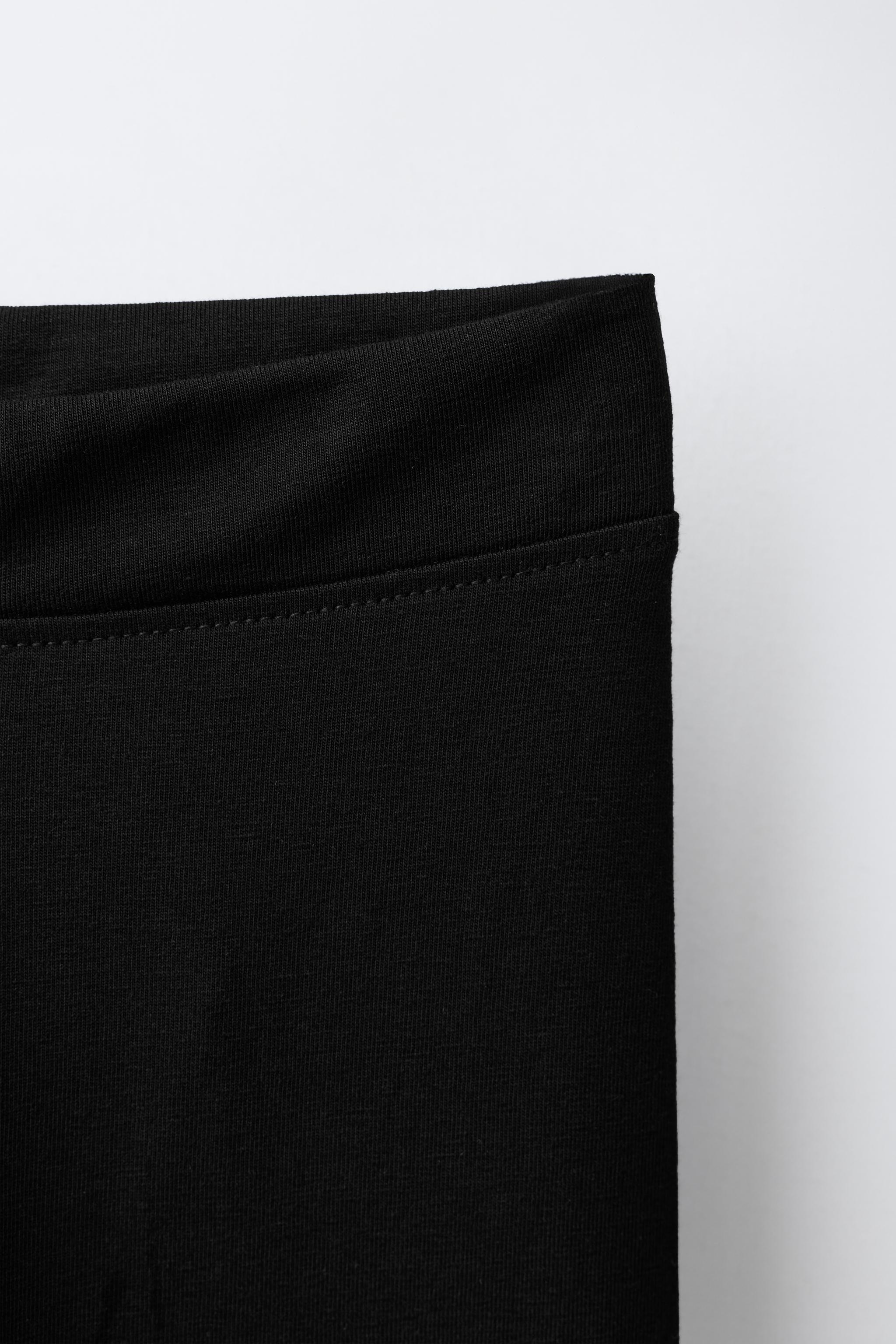 Детские леггинсы Zara TWO-PACK PLAIN LEGGINGS — фото 4