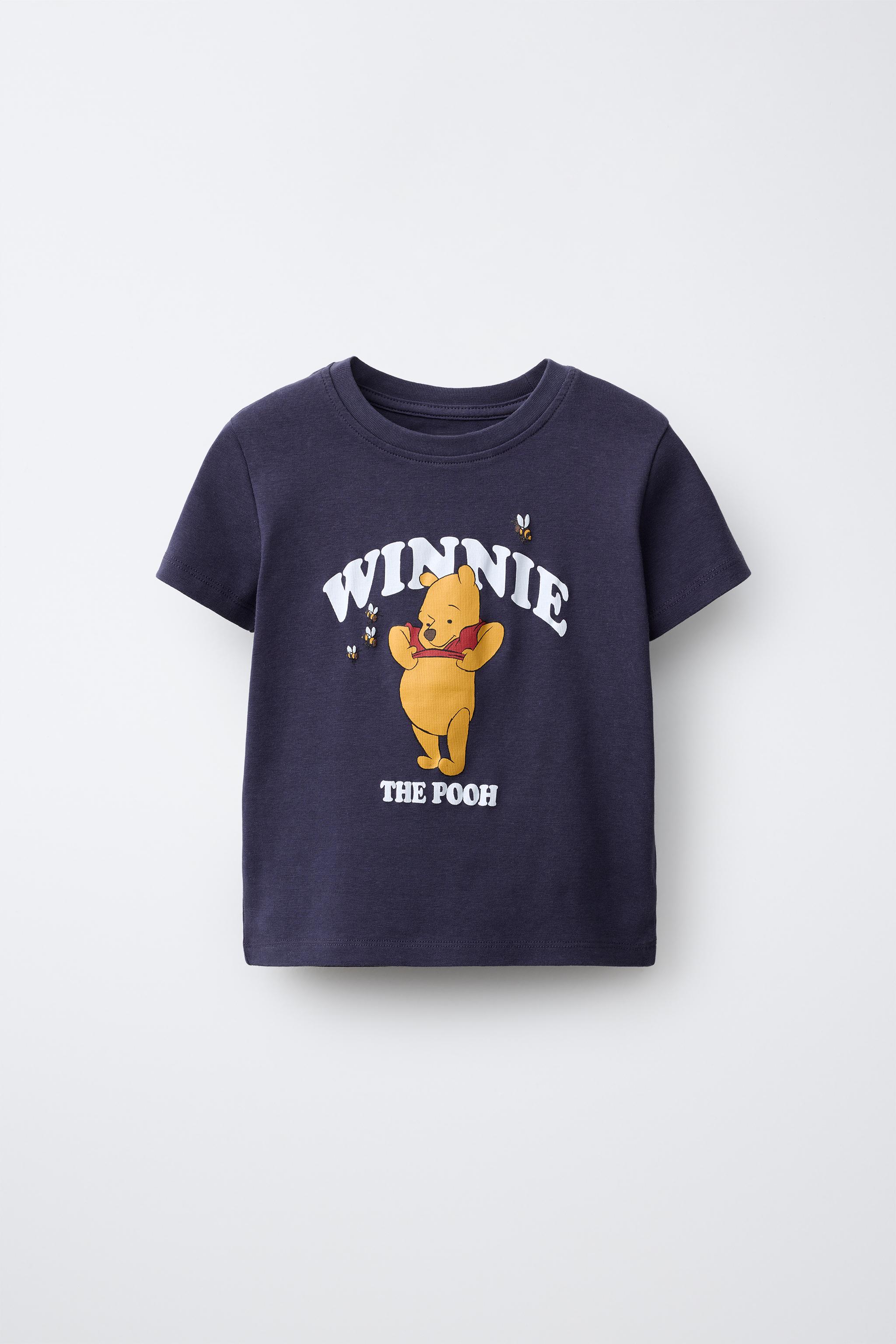 Детские футболки Zara WINNIE THE POOH © PRINTED T-SHIRT