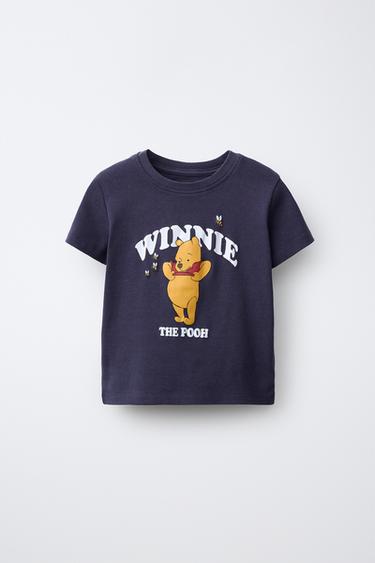 WINNIE THE POOH © PRINTED T-SHIRT - Blue by Zara