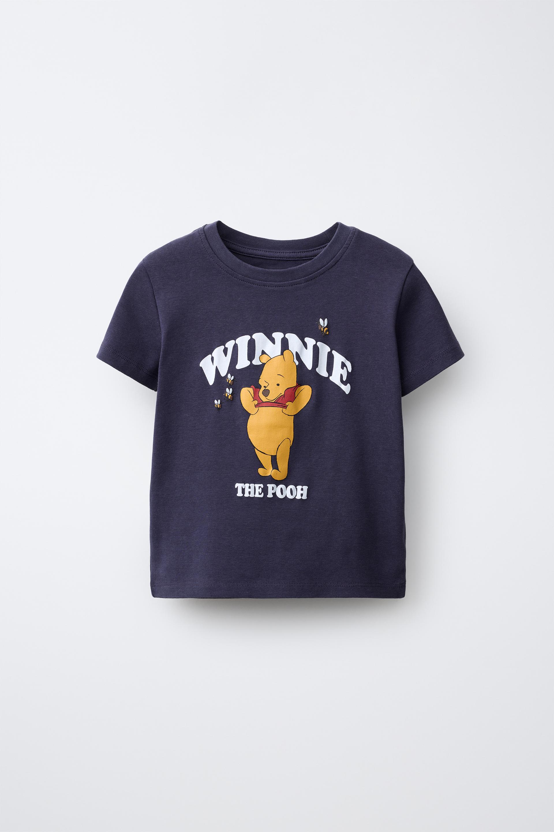 Winnie The Pooh © Print T-Shirt