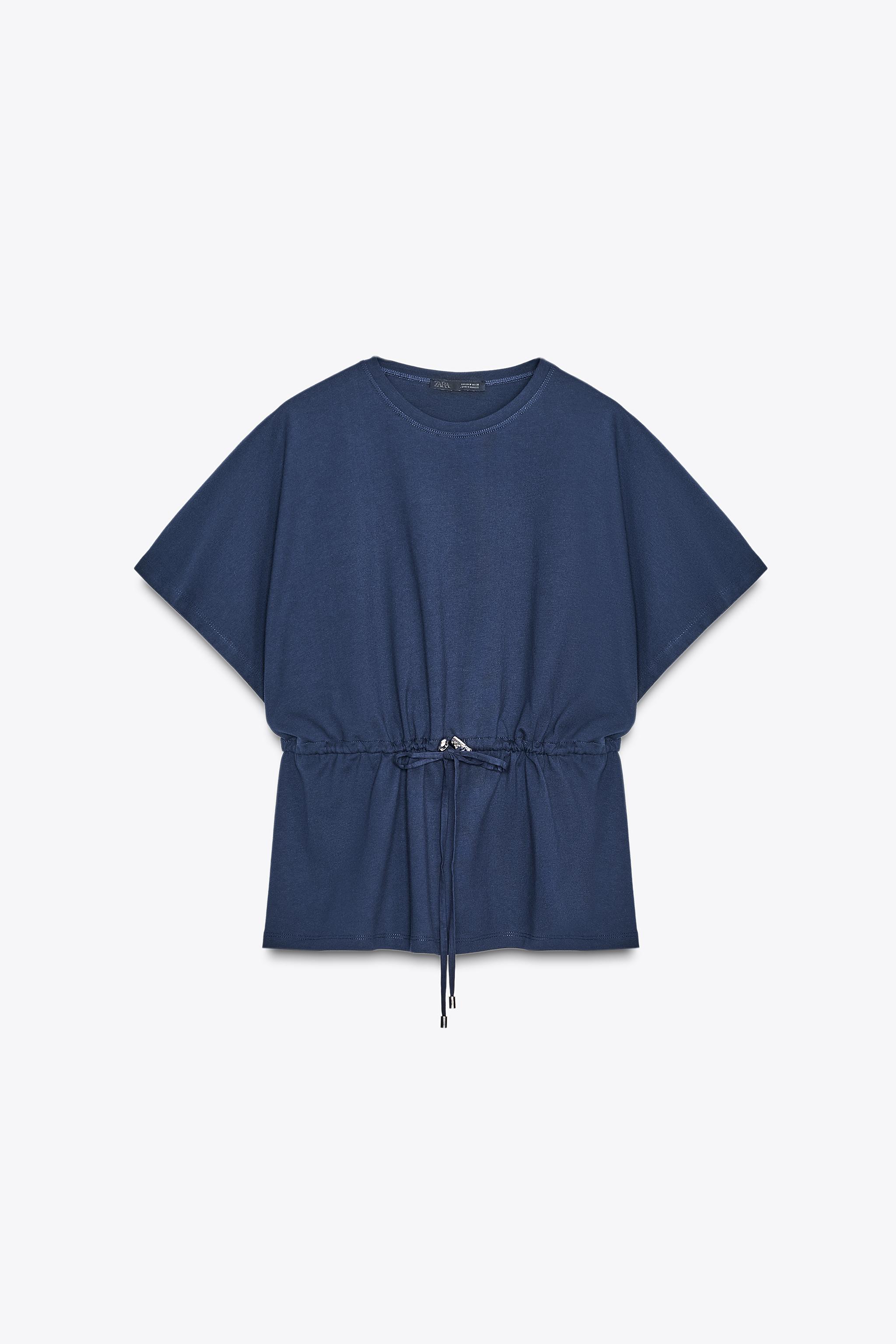 【ZARA】ベーシック HEAVY WEIGHT Ｔシャツ BASIC HEAVYWEIGHT T-SHIRT - Bright orange | ZARA United States