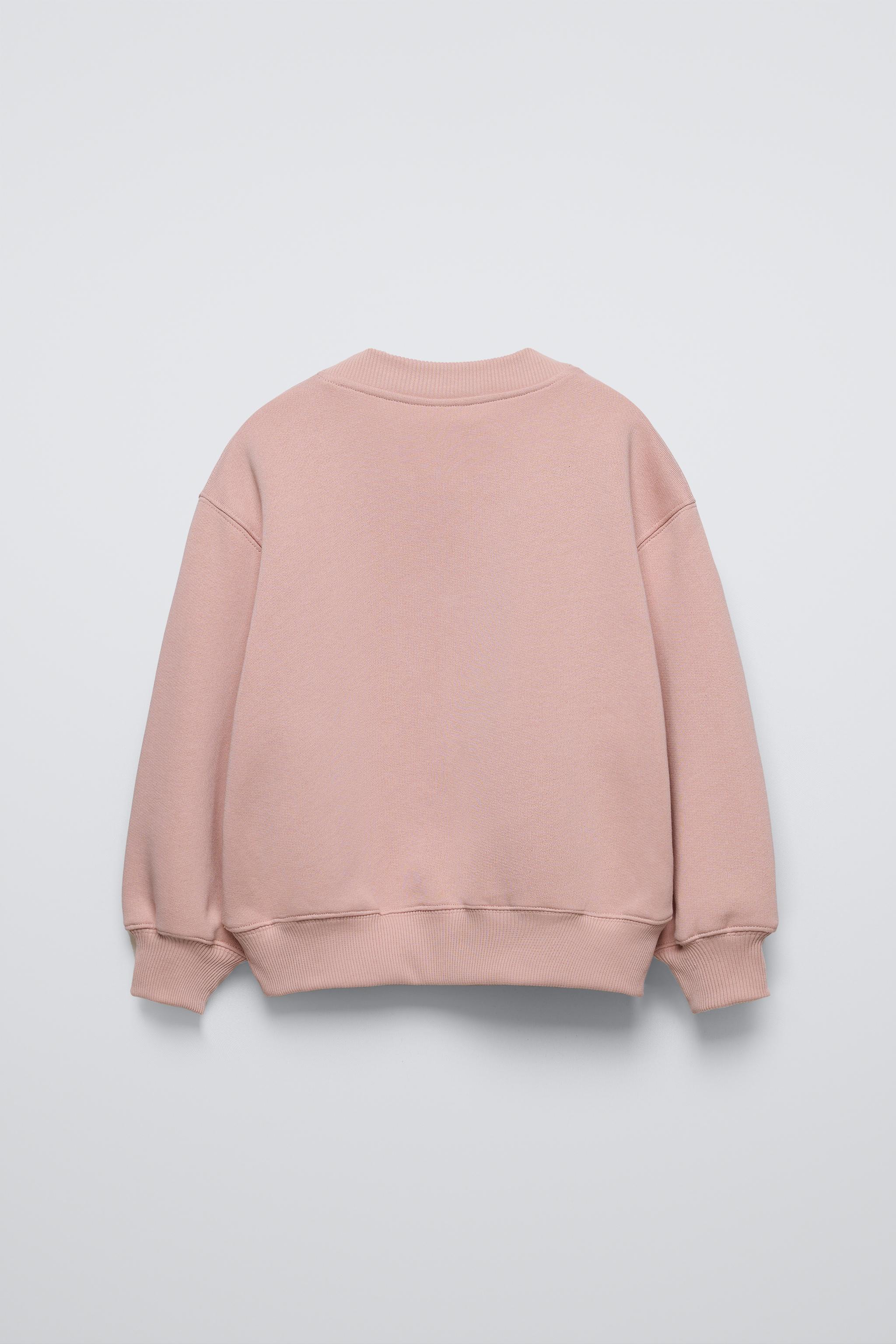 Faded pink sweatshirt sale